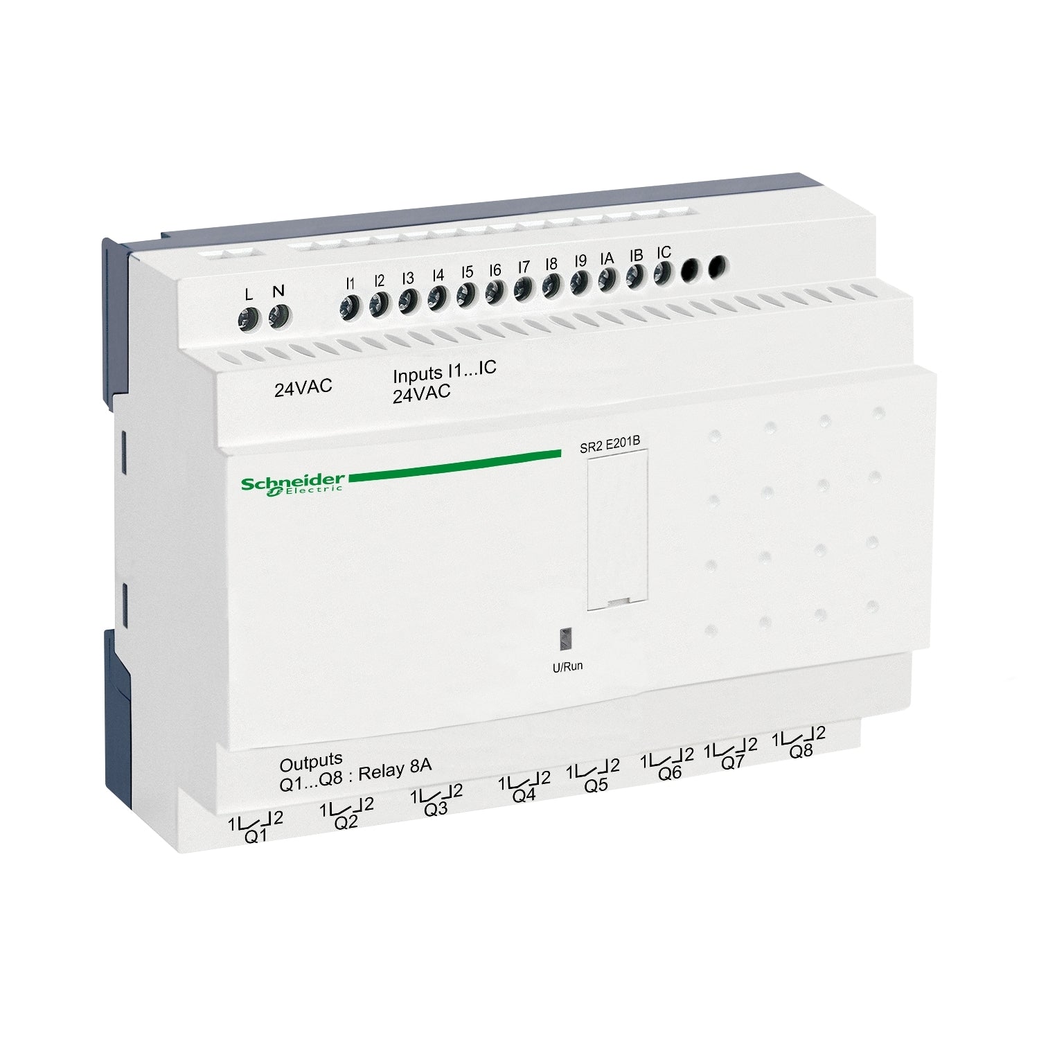 SNR SR2E201B Logikmodul mit 20 IO 24Vac