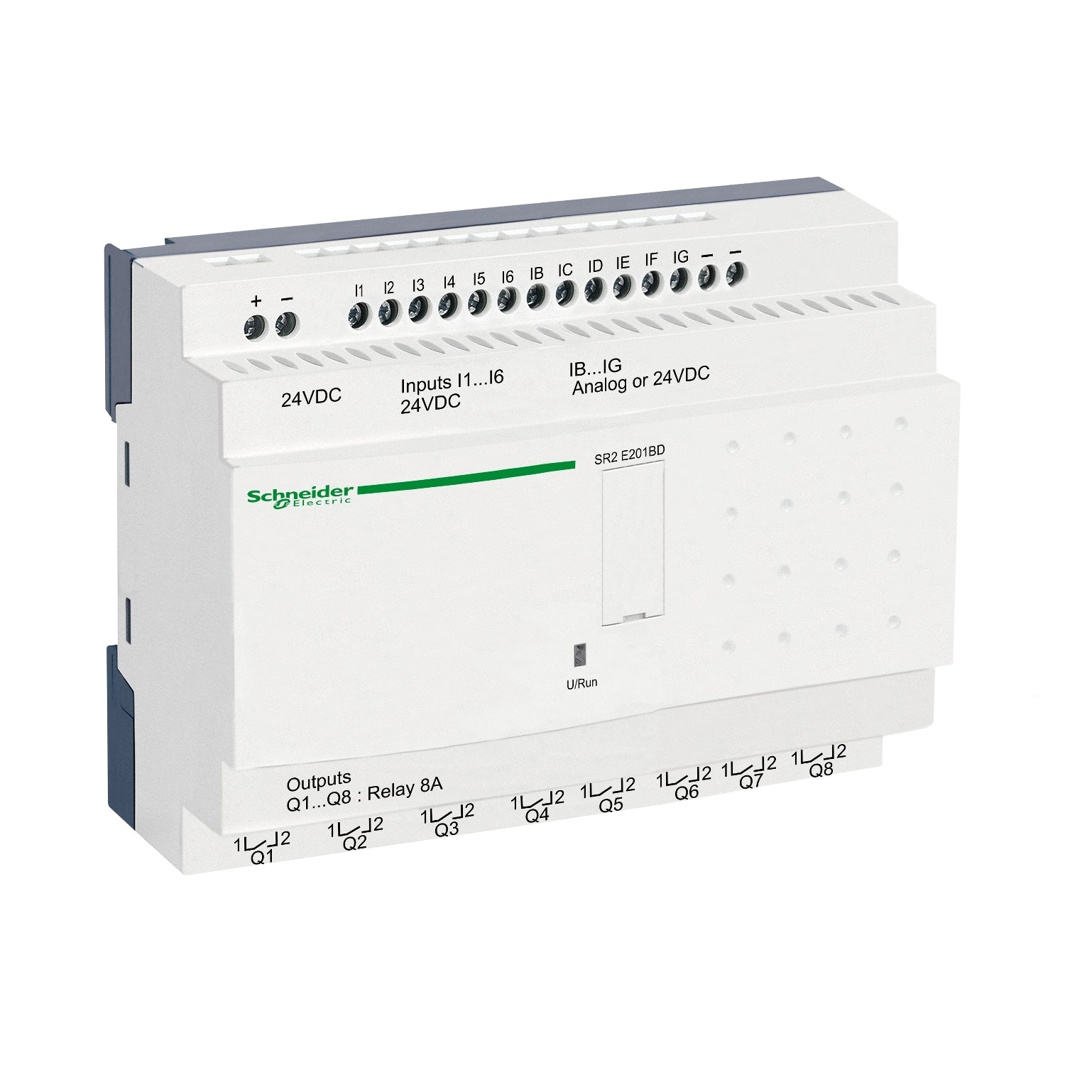SNR SR2E201BD        Modulo logico av 20 I O 24V