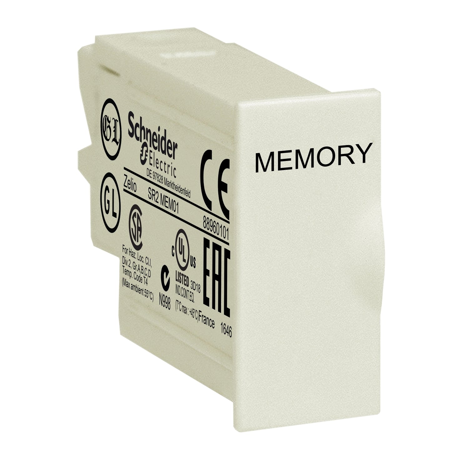 SNR SR2MEM01         Memoria di back up