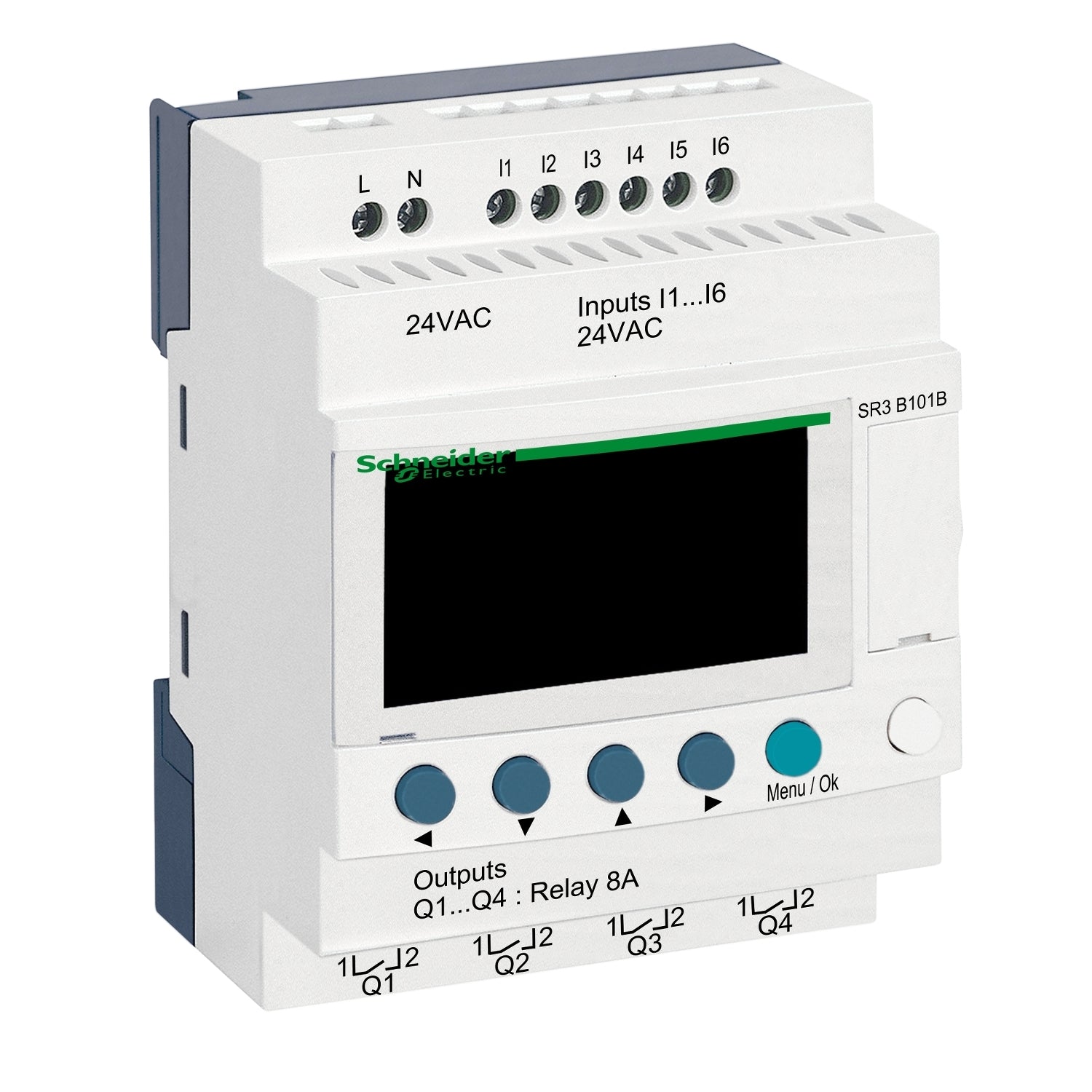 SNR SR3B101B         Modulo logico 10 I O 24V