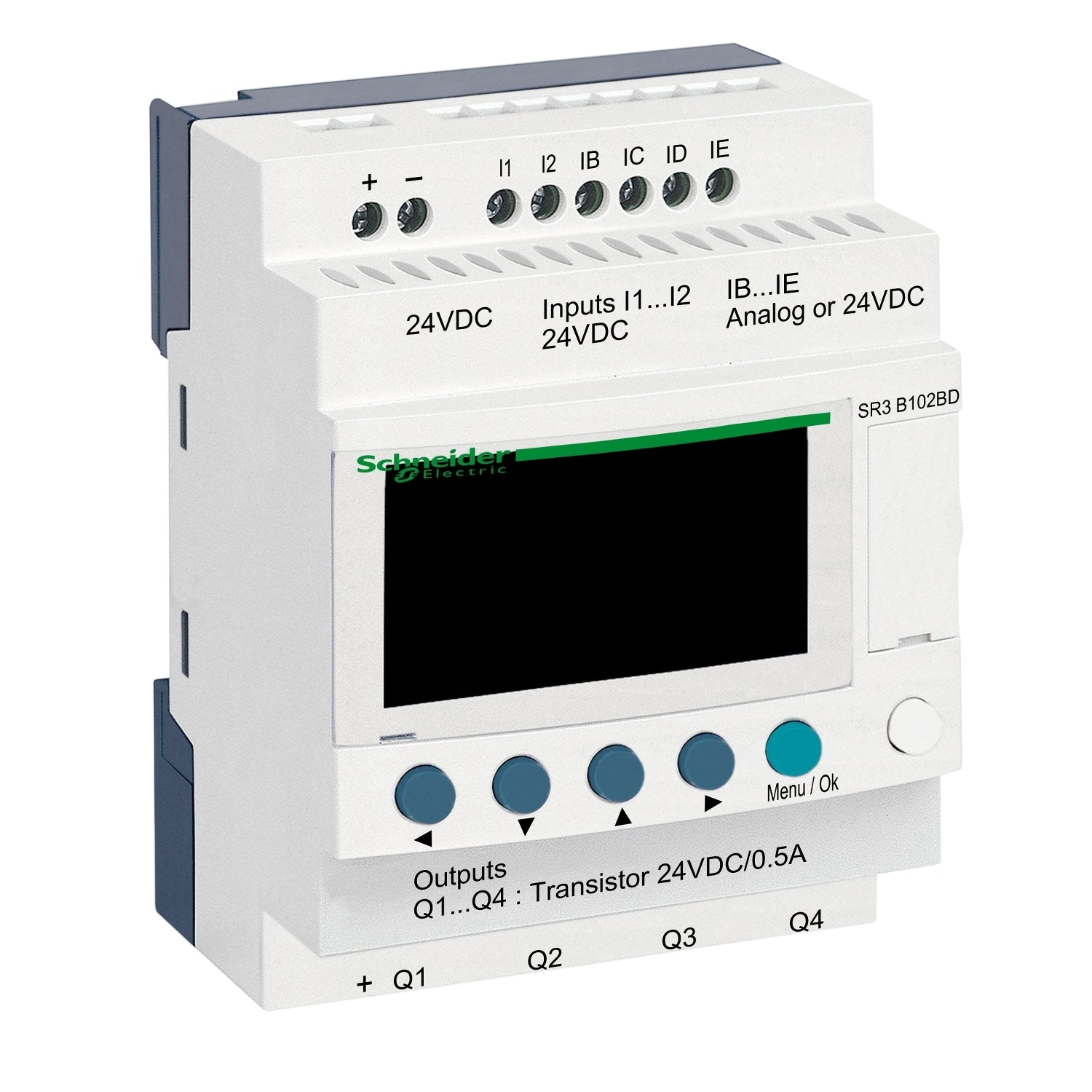 SNR SR3B102BD Logikmodul 10 IO st 24V