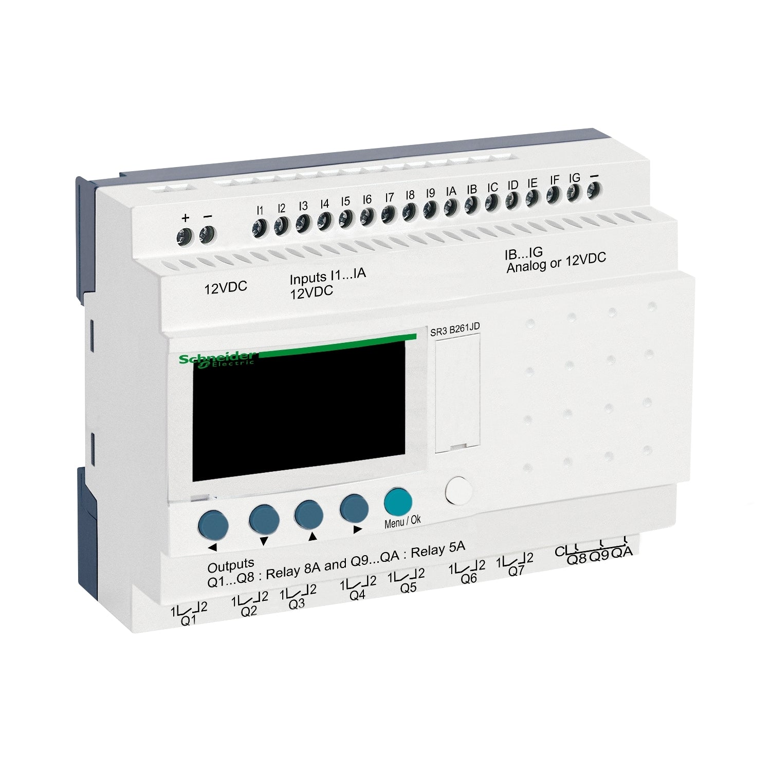 SNR SR3B261JD 26 IO 12V Logikmodul