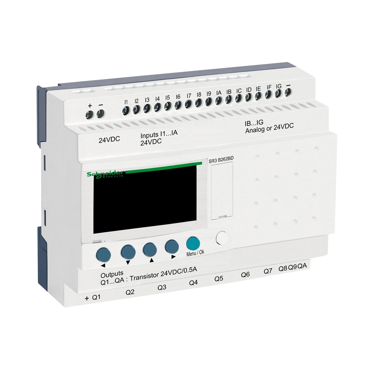 SNR SR3B262BD Logikmodul 26 IO st 24V