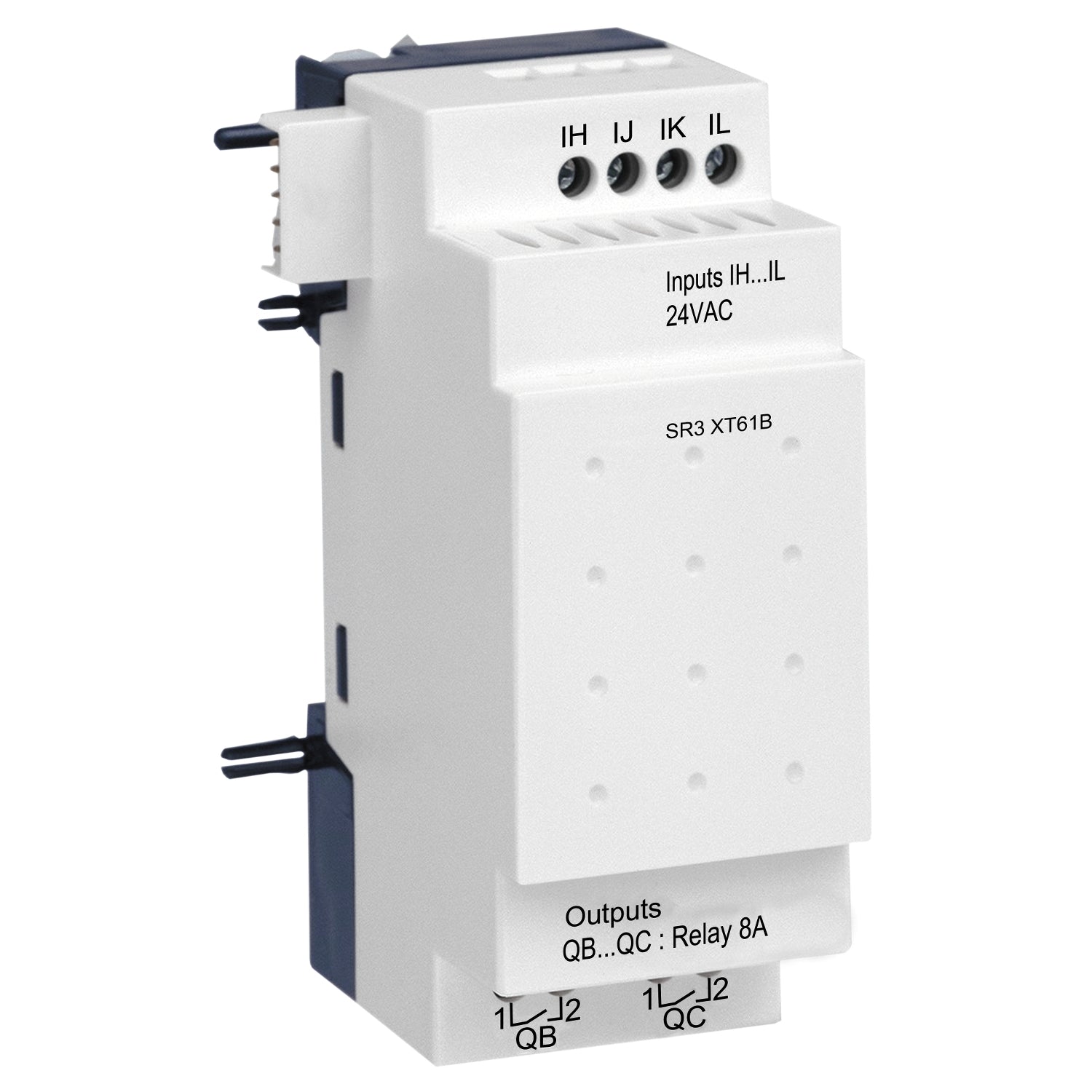SNR SR3XT61B         Modulo espansione XT 6 I O 24V