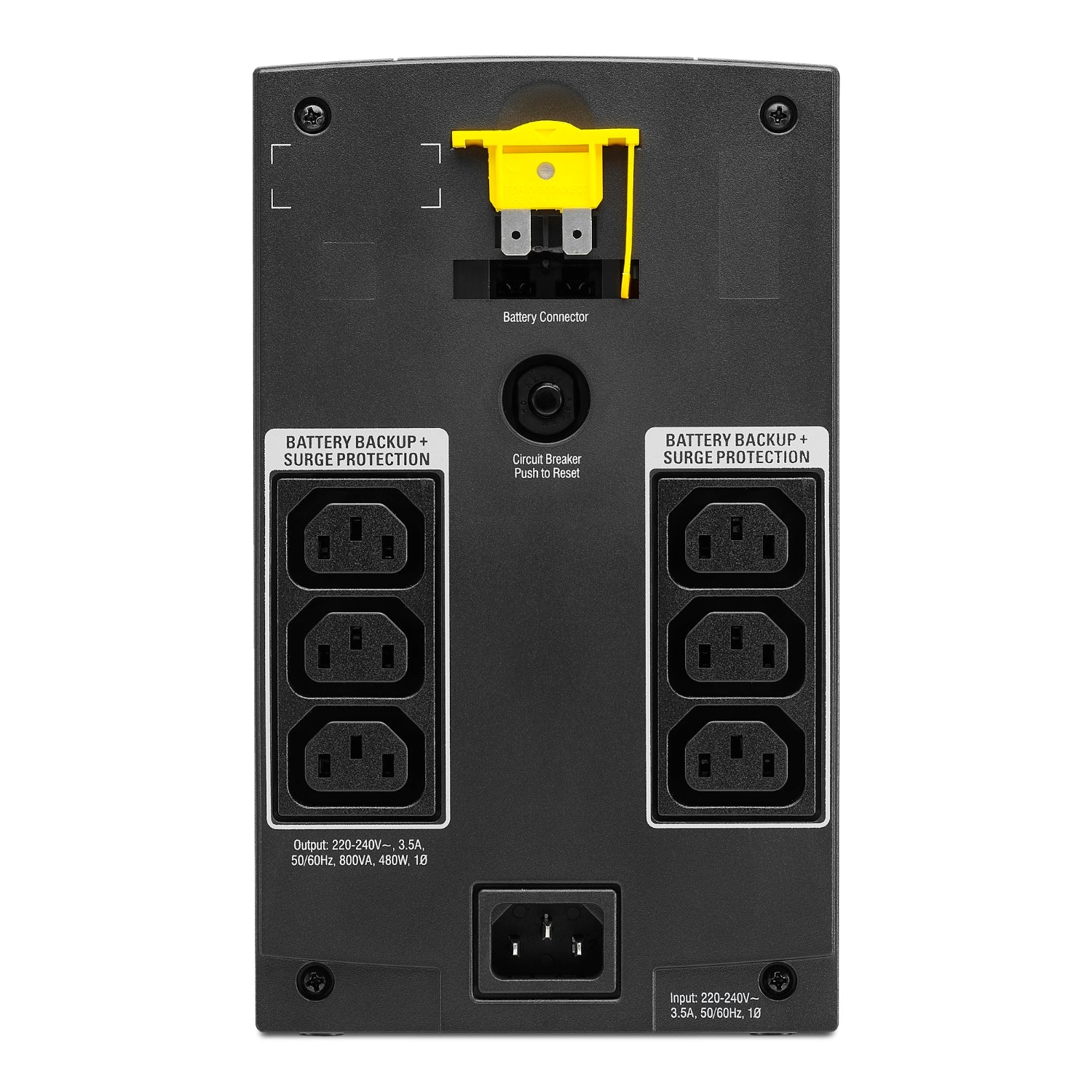 SNR SX3800CI         Back UPS SX3 800VA con Prese IEC