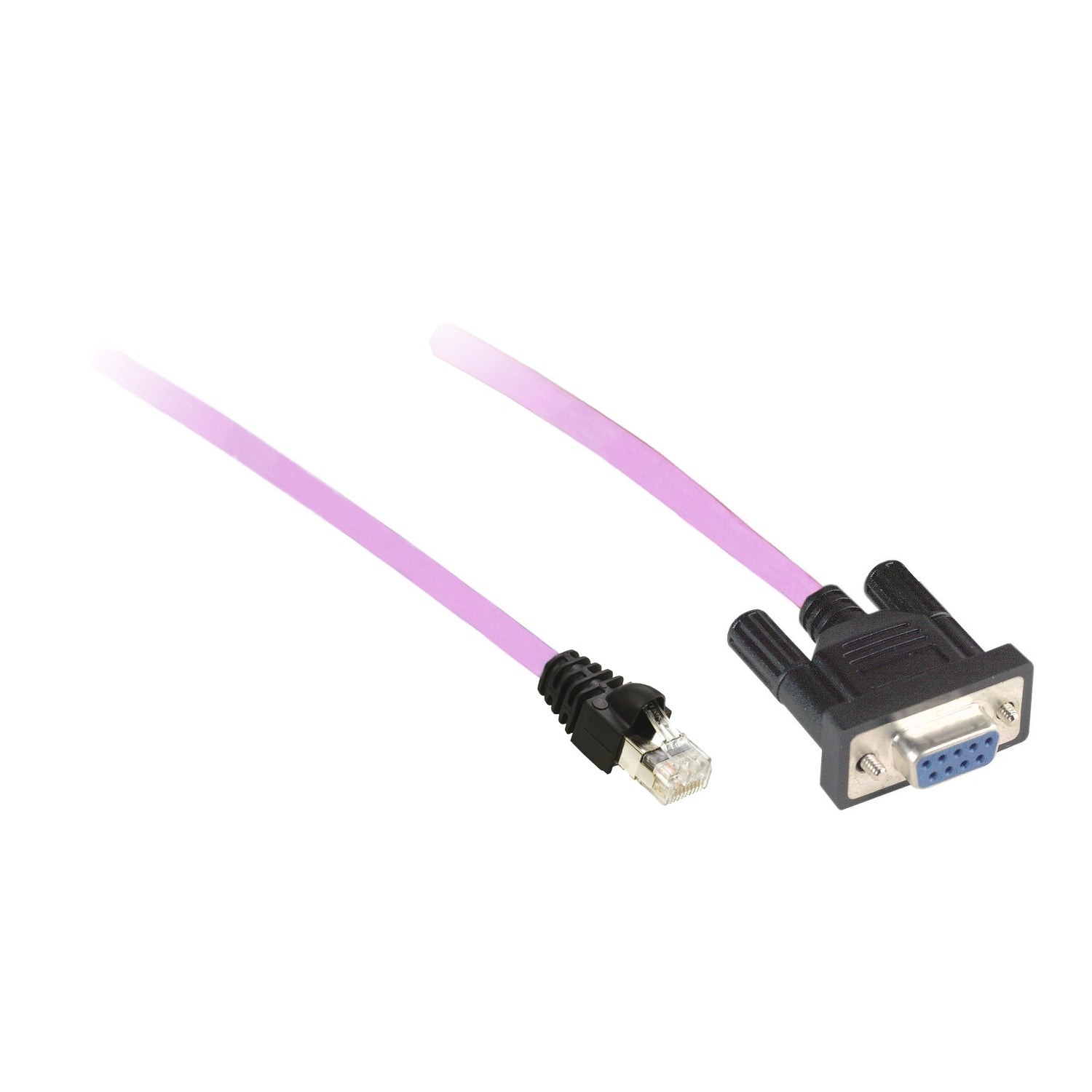 SNR TCSCCN4F3M1T CANopen-Kabel 1 m SUB D 9 Buchse RJ45