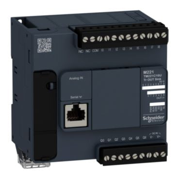SNR TM221C16U M221 Controller 16 IO tr NPN