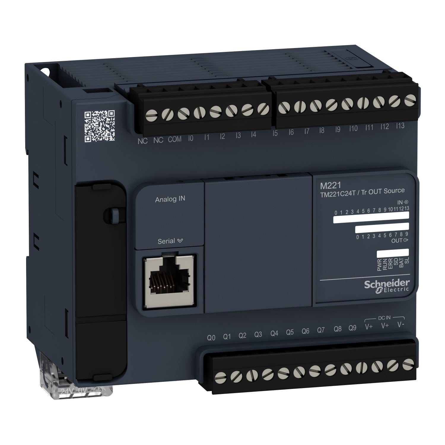 SNR TM221C24T Controller M221 24 IO tr PNP