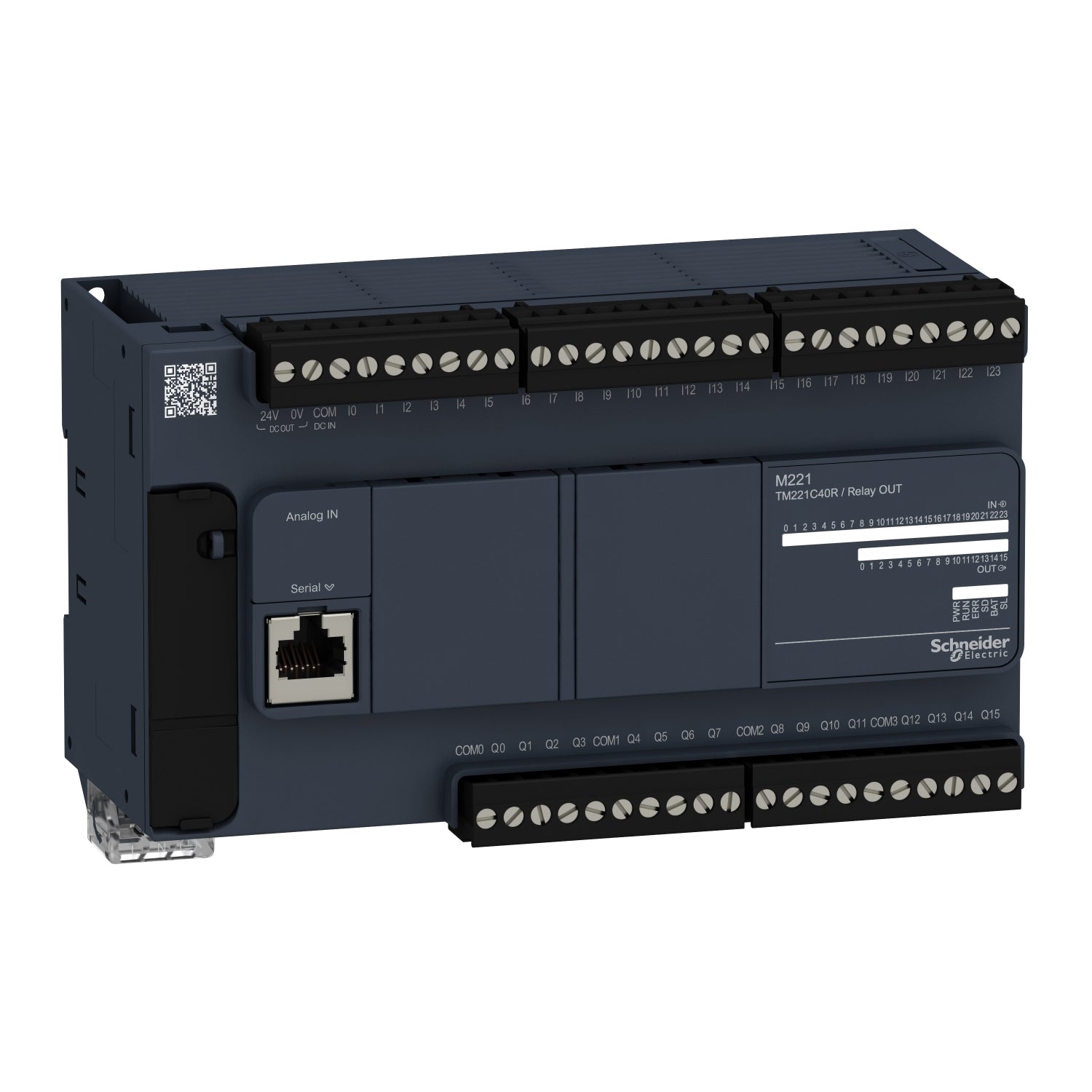 SNR TM221C40R Controller M221 40 IO rel