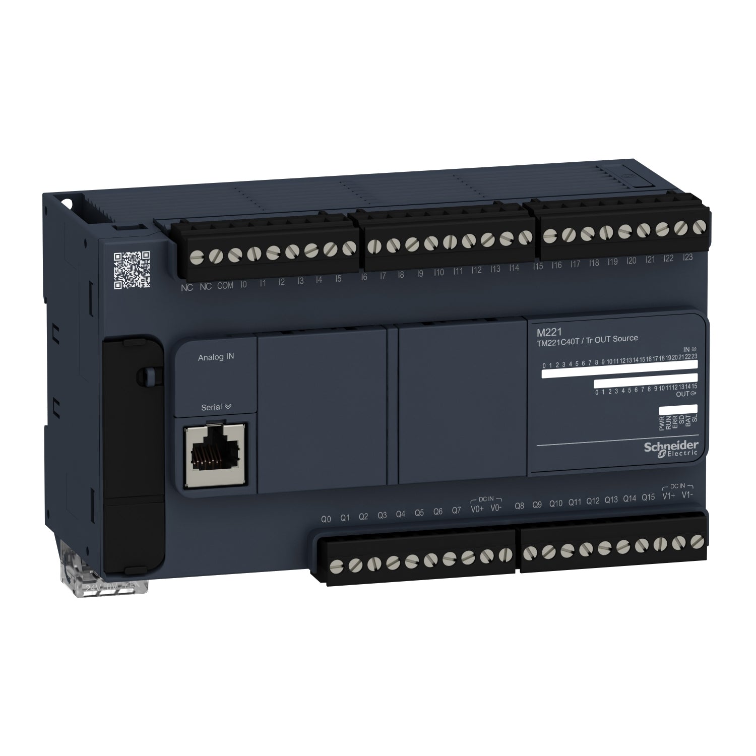 SNR TM221C40T Controller M221 40 IO tr PNP