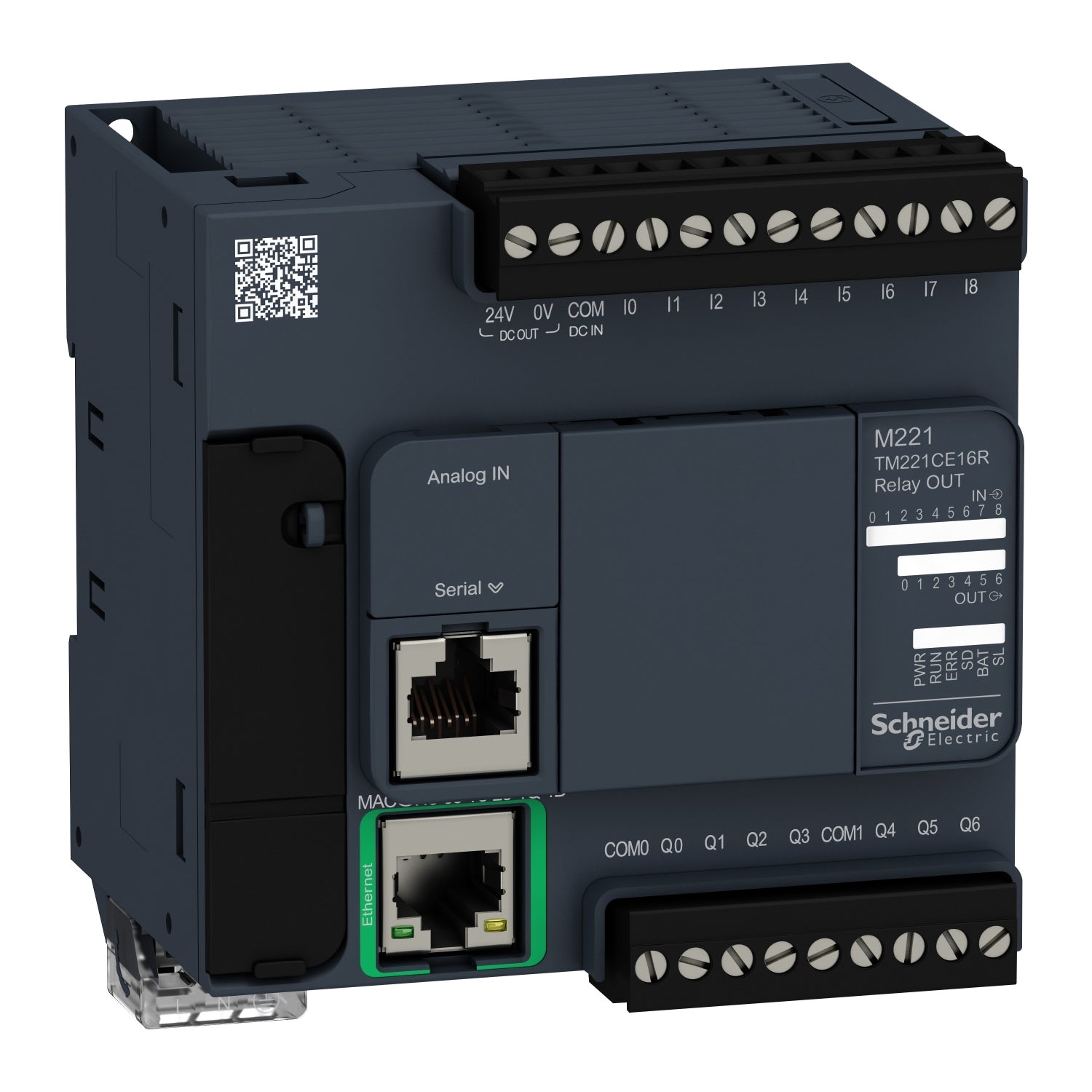 SNR TM221CE16R Controller M221 16 IO-Relais Eth