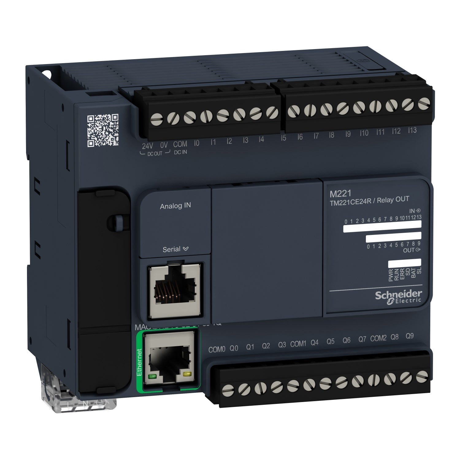 SNR TM221CE24R Controller M221 24 IO-Relais Eth