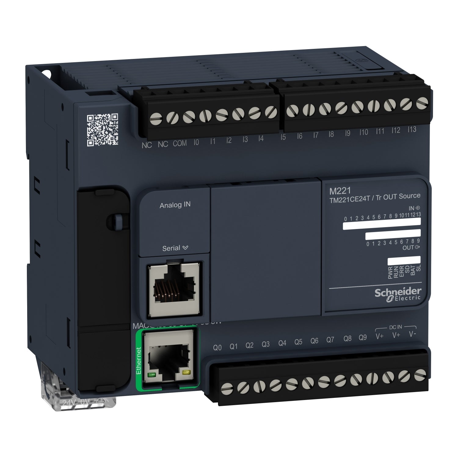 SNR TM221CE24T Controller M221 24 IO tr PNP Eth