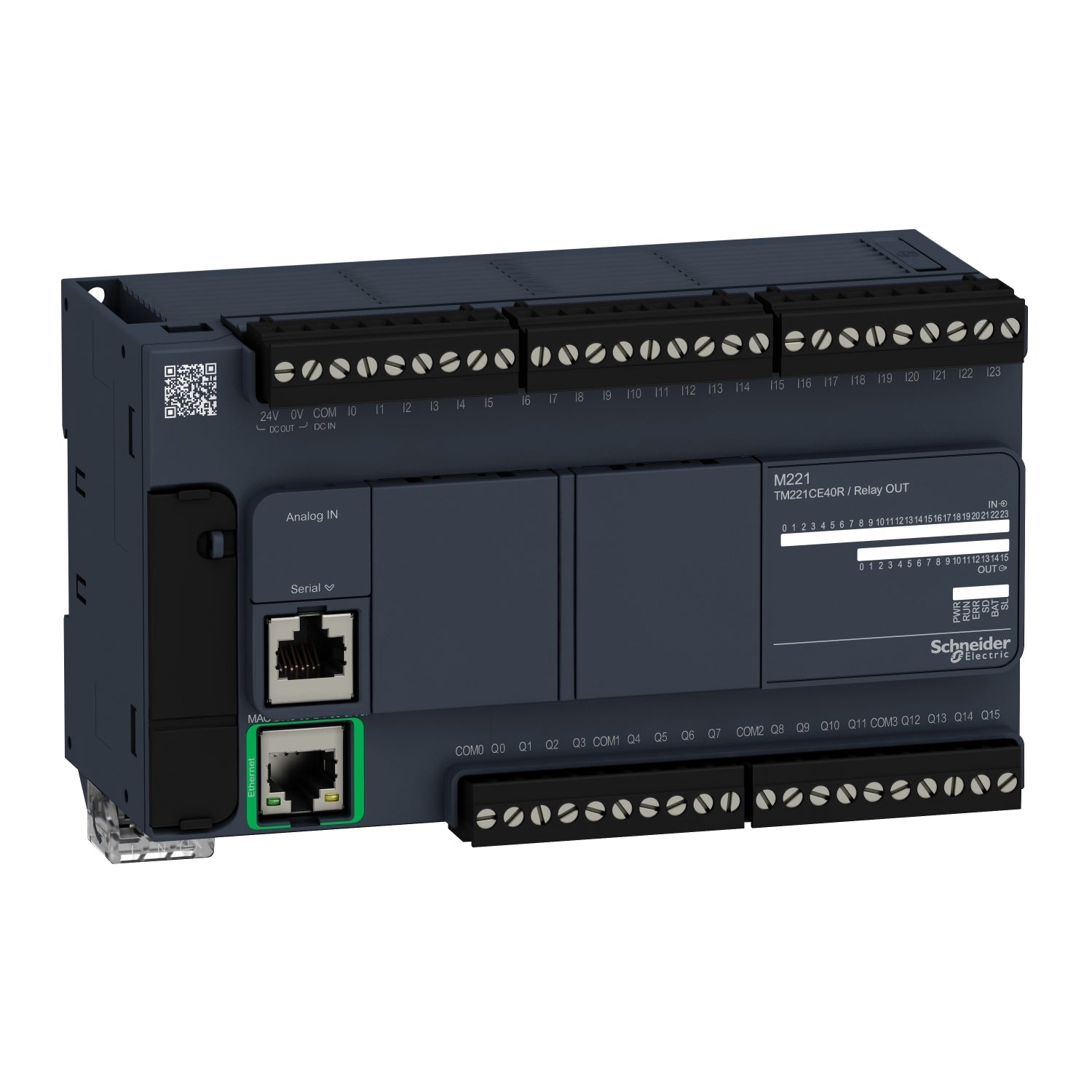 SNR TM221CE40R       Controllore M221 40 I O rele Eth