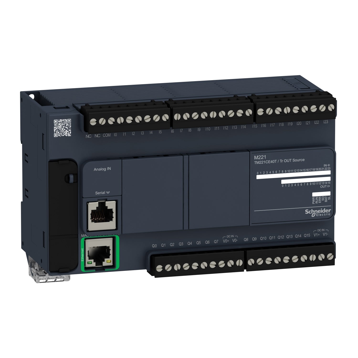 SNR TM221CE40T Controller M221 40 IO tr PNP Eth