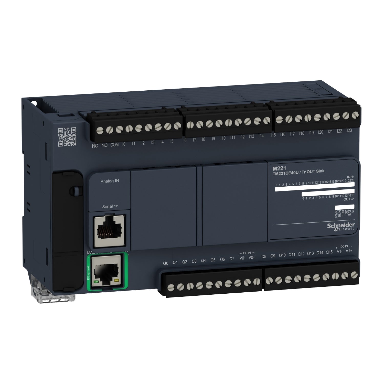 SNR TM221CE40U Controller M221 40 IO tr NPN Eth