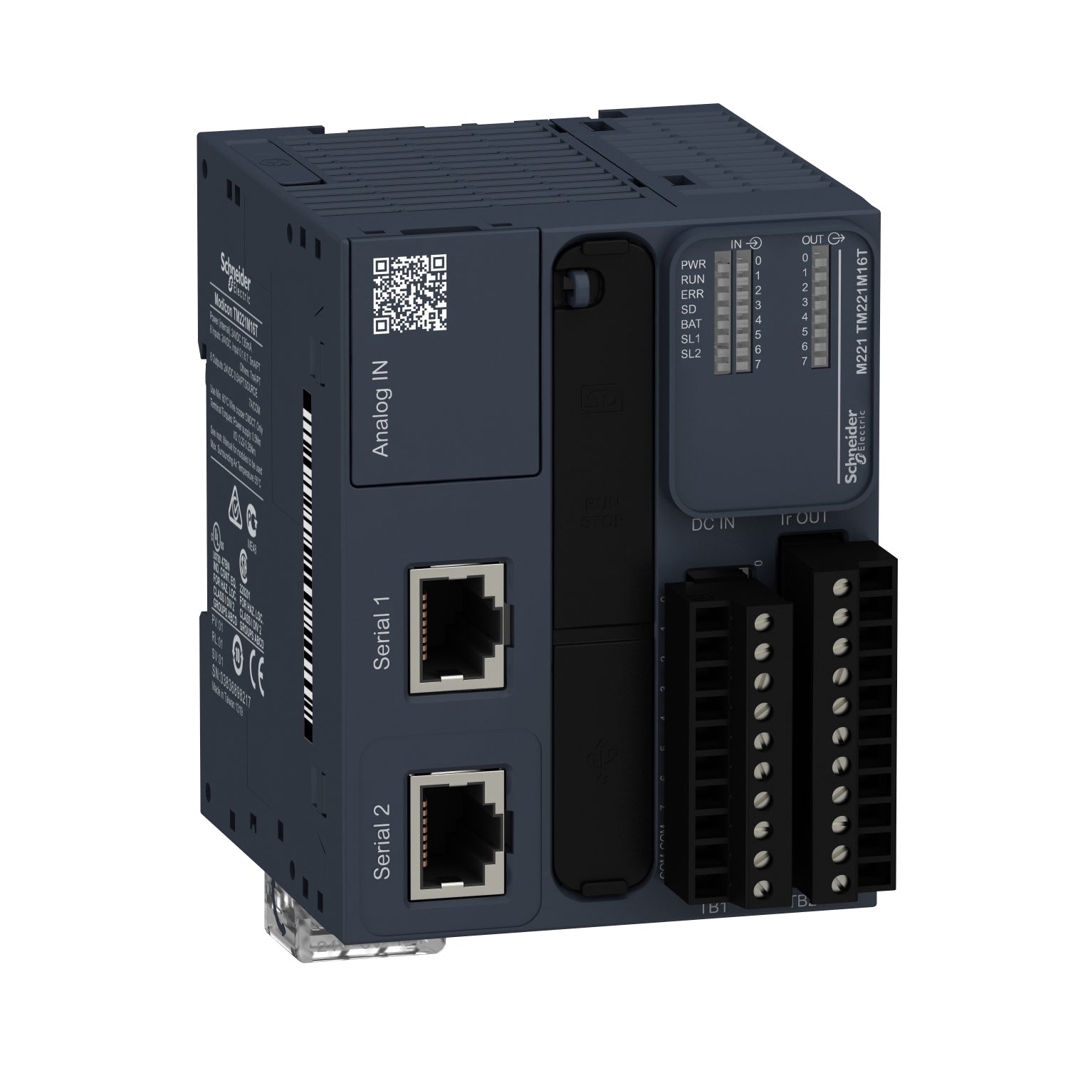 SNR TM221M16T M221 Controller 16 IO tr PNP