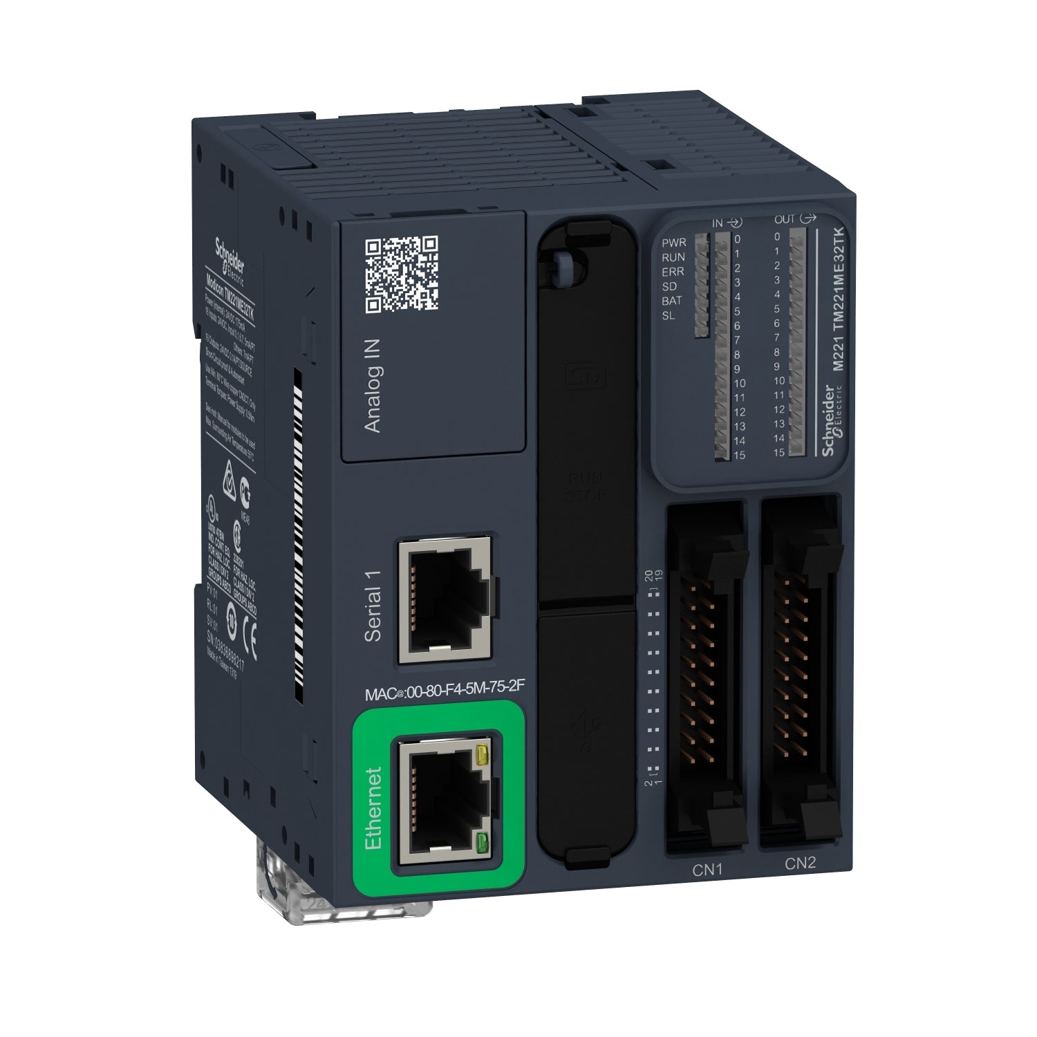SNR TM221ME32TK      Controllore M221 32 I O tr PNP Eth