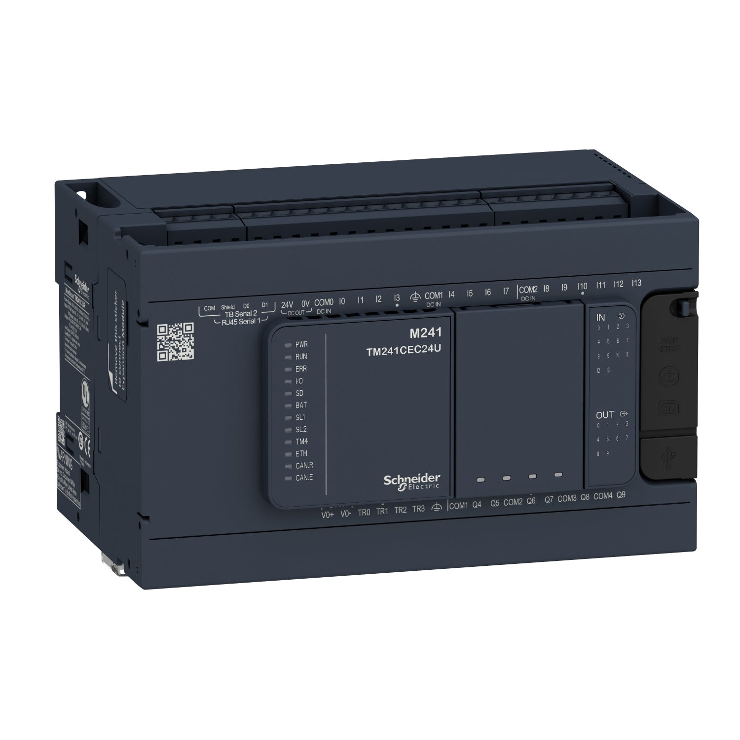 SNR TM241C24R Controller M241 24 IO rel