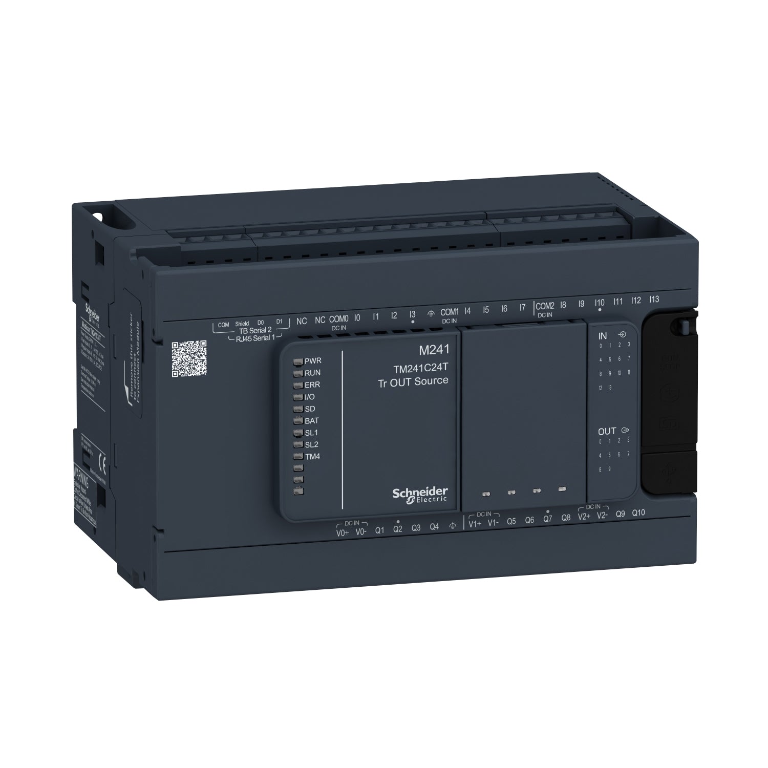 SNR TM241C24T Controller M241 24 IO tr PNP