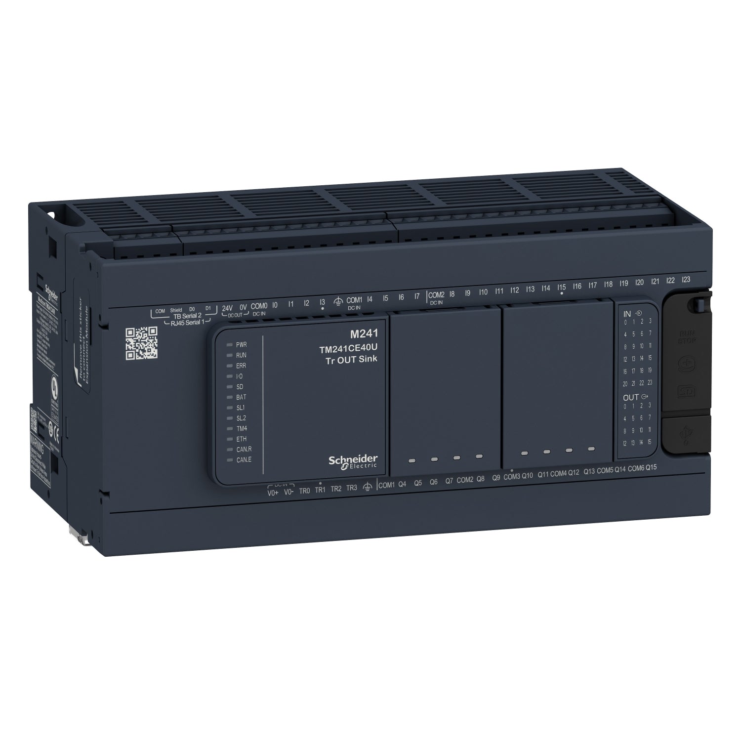 SNR TM241C40R Controller M241 40 IO rel