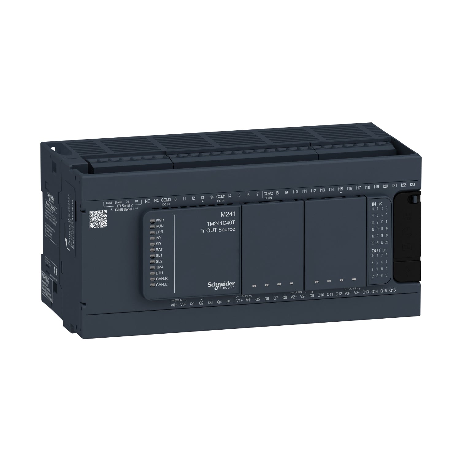 SNR TM241C40T        Controllore M241 40 I O tr PNP