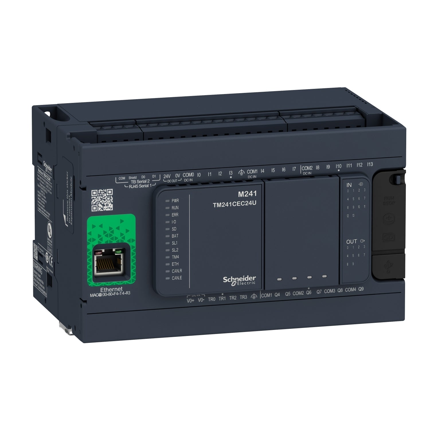 SNR TM241CE24R Controller M241 24 IO-Relais Eth