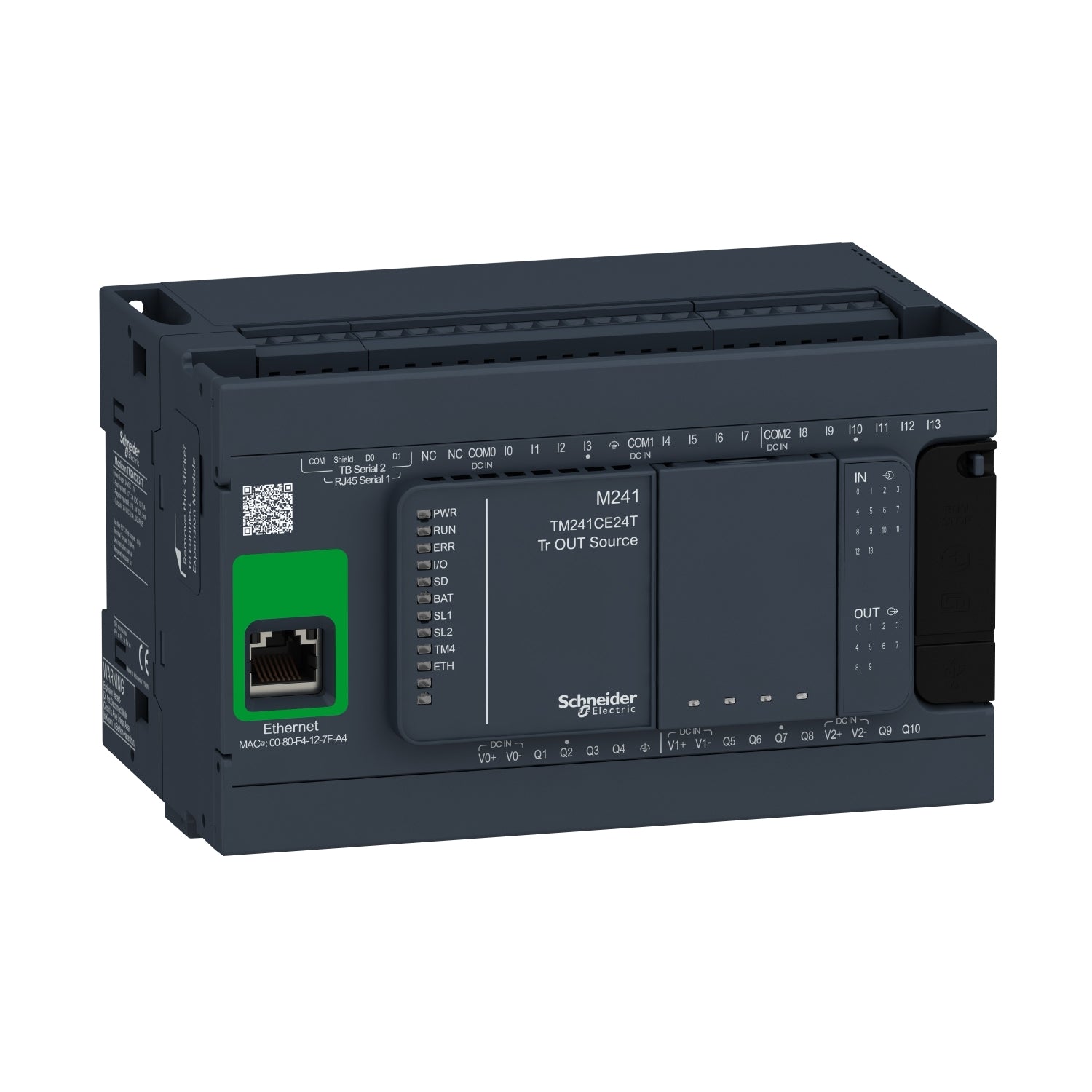 SNR TM241CE24T Controller M241 24 IO tr PNP Eth