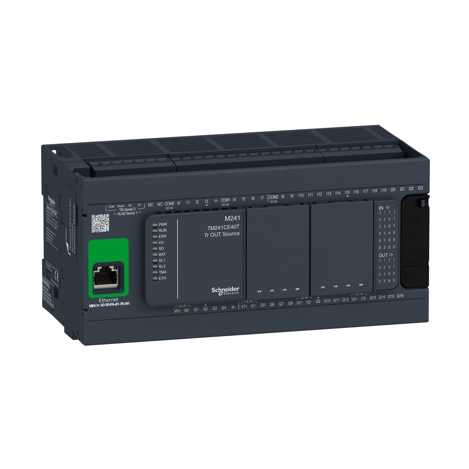 SNR TM241CE40T Controller M241 40 IO tr PNP Eth