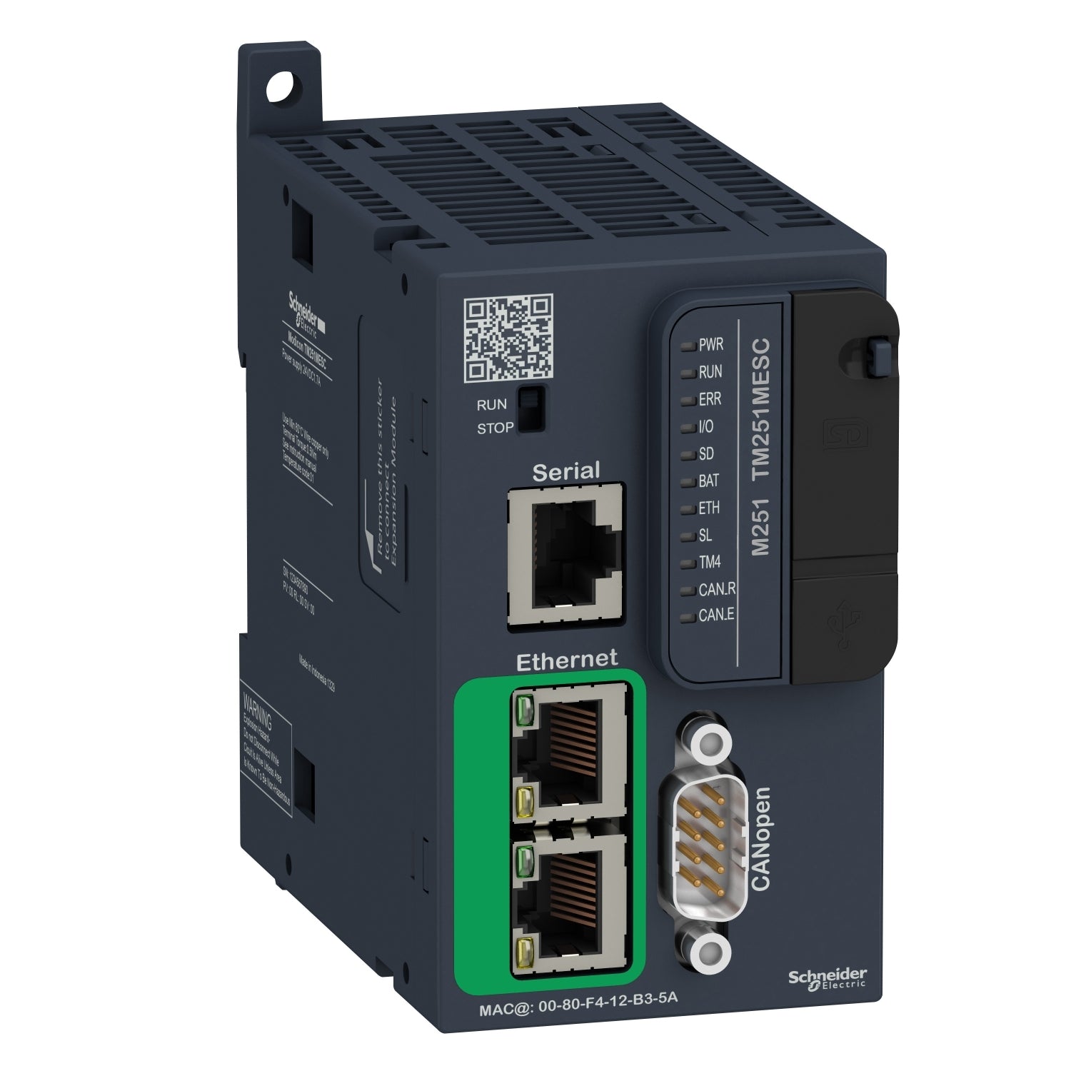 SNR TM251MESC        Controllore M251 Ethernet CAN