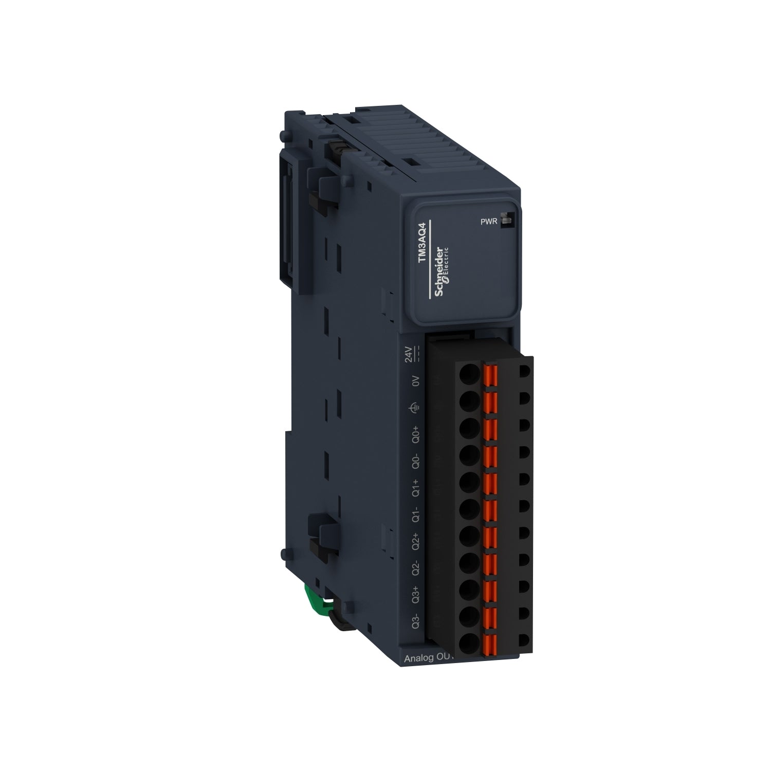 SNR TM3AQ4G          Modulo TM3 4 output analogiche molla
