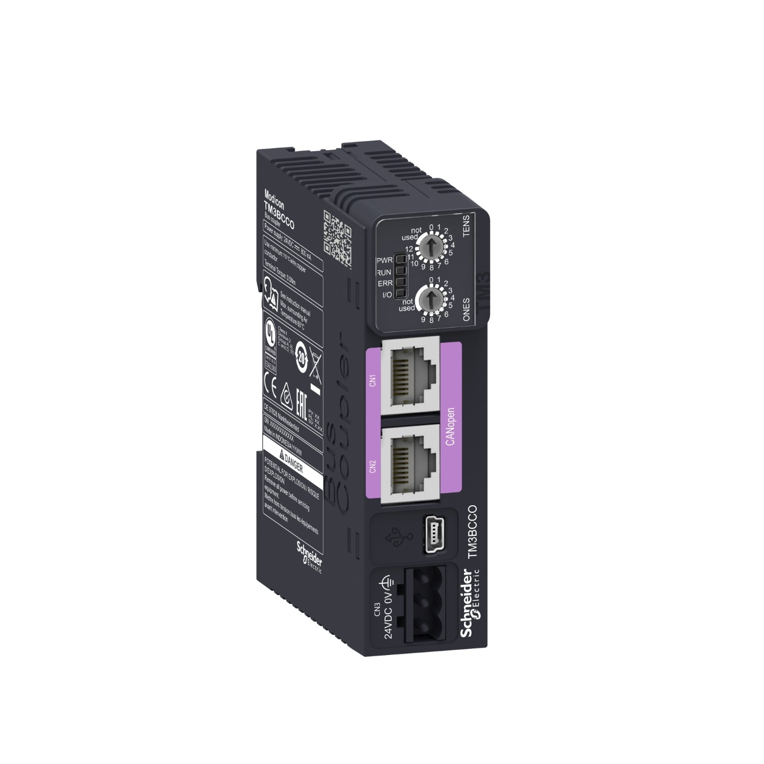 SNR TM3BCCO Canopen FieldBus Interf TM3-Modul