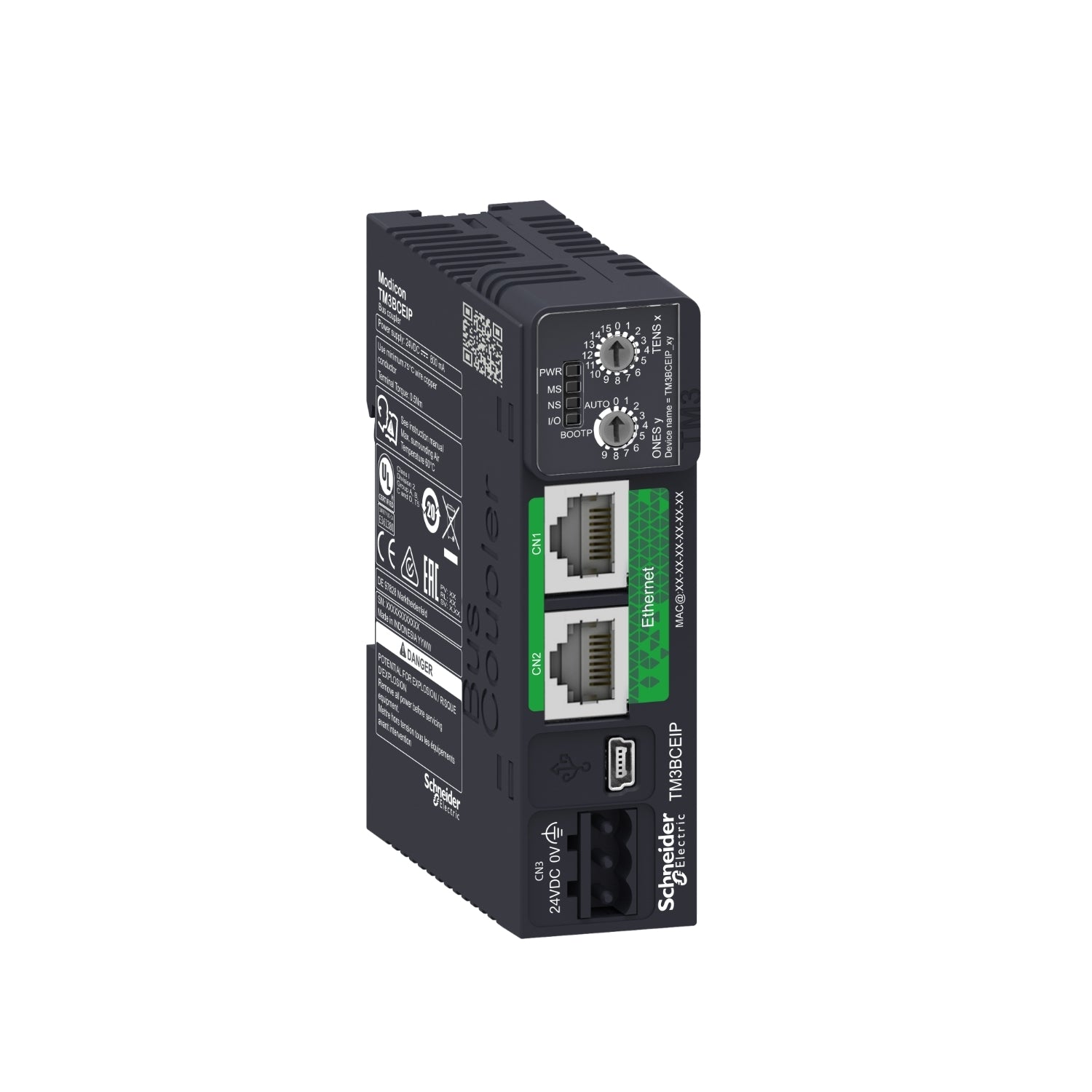 SNR TM3BCEIP TM3-Modul-Ethernet-Schnittstelle