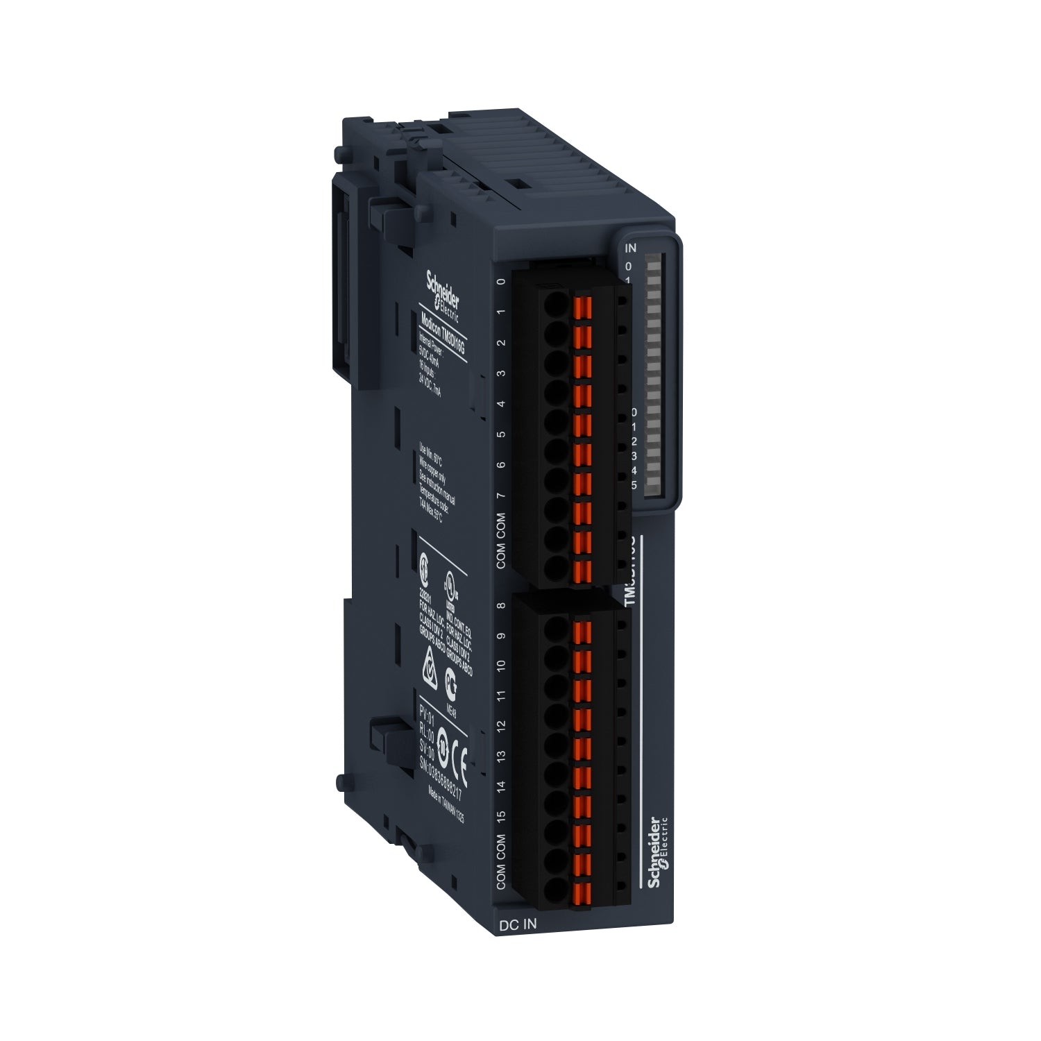 SNR TM3DI16G TM3 16 Federeingangsmodul