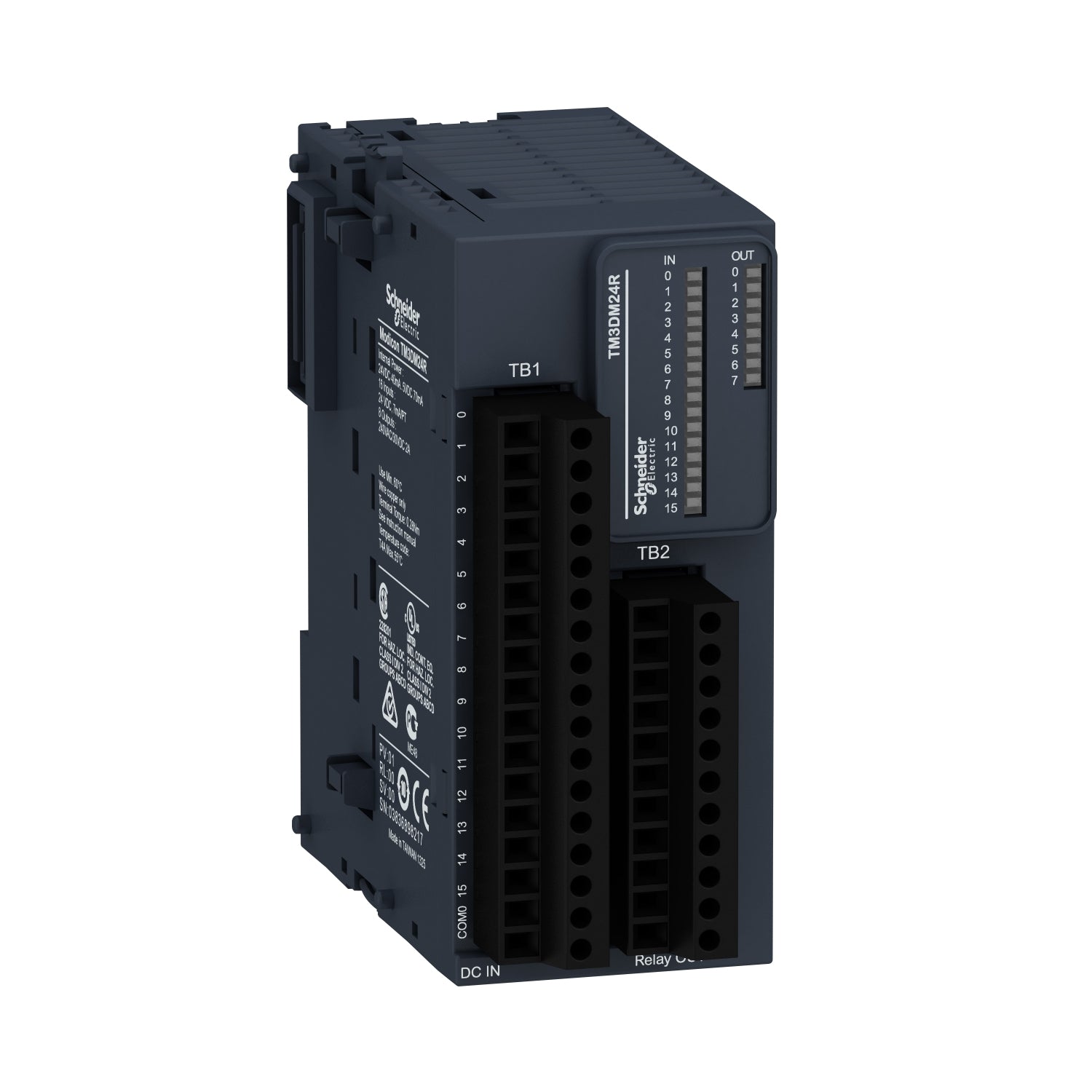 SNR TM3DM24R         Modulo TM3 24 I O rele