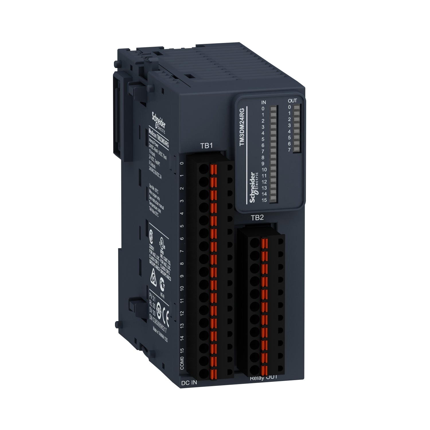 SNR TM3DM24RG        Modulo TM3 24 I O rele molla