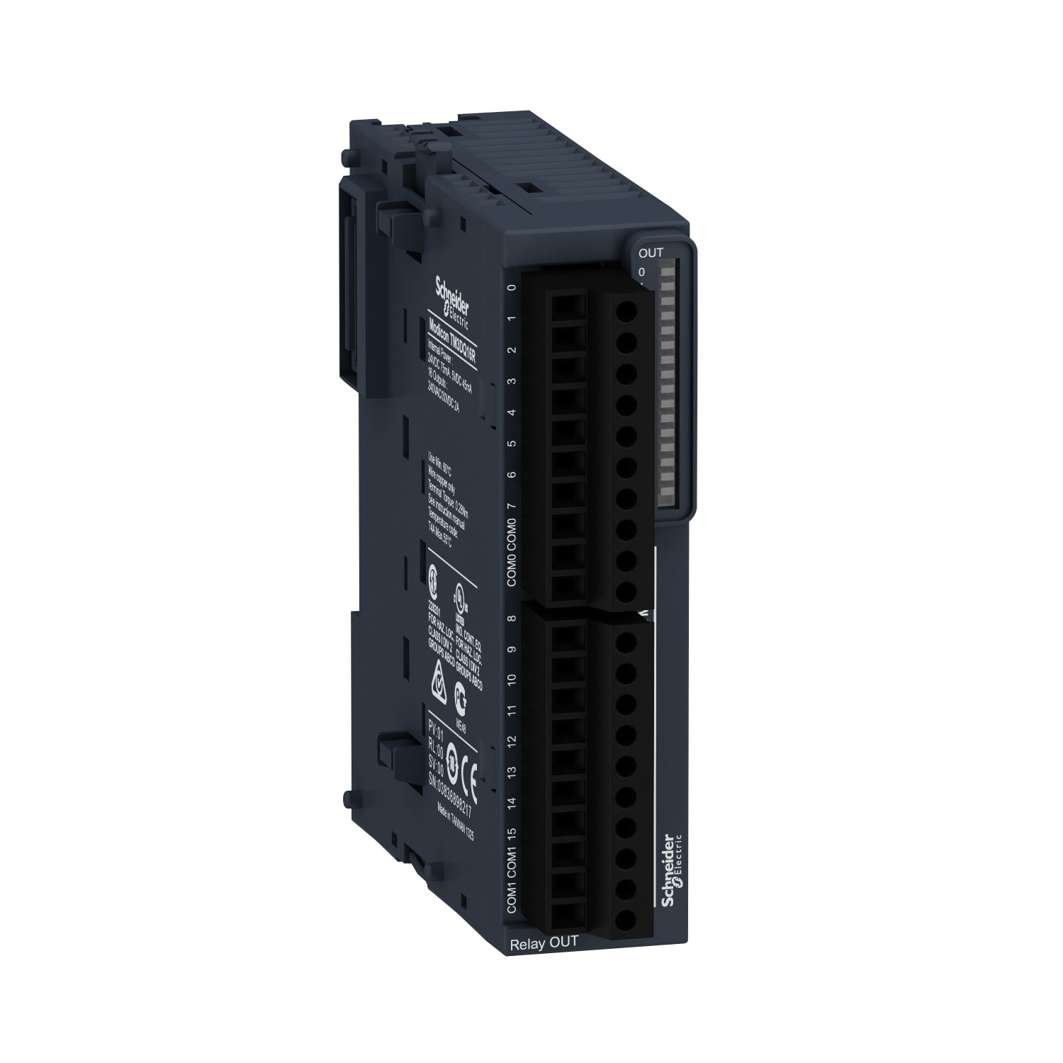 SNR TM3DQ16R TM3-Modul 16 Relaisausgänge