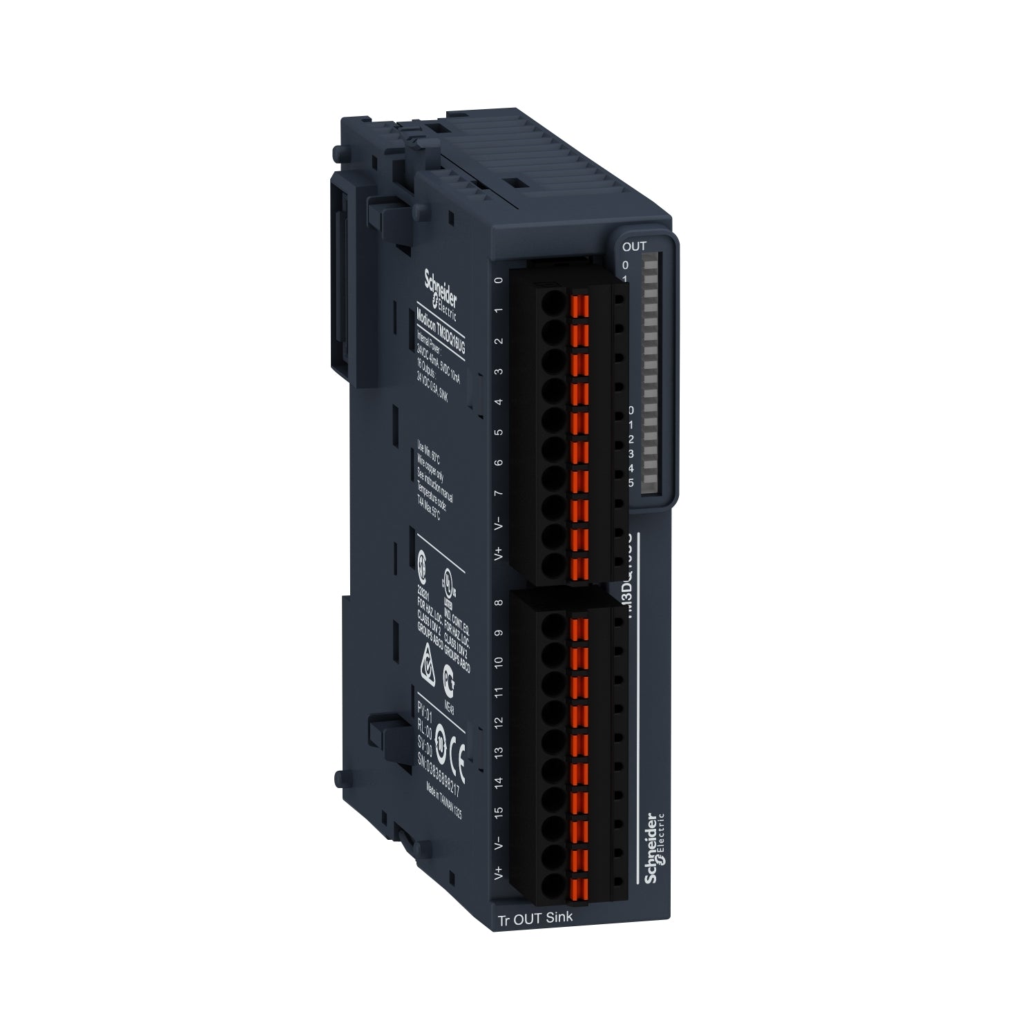 SNR TM3DQ16UG        Modulo TM3 16 output tr NPN molla