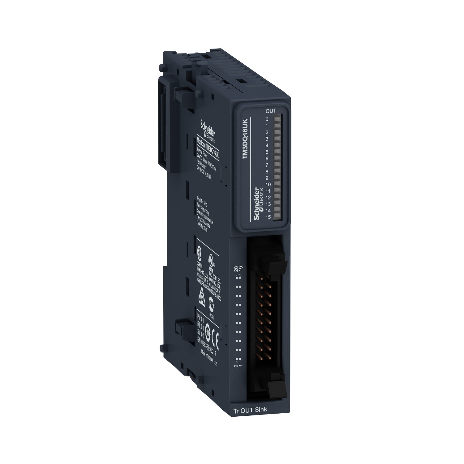 SNR TM3DQ16UK        Modulo TM3 16 output tr NPN HE10