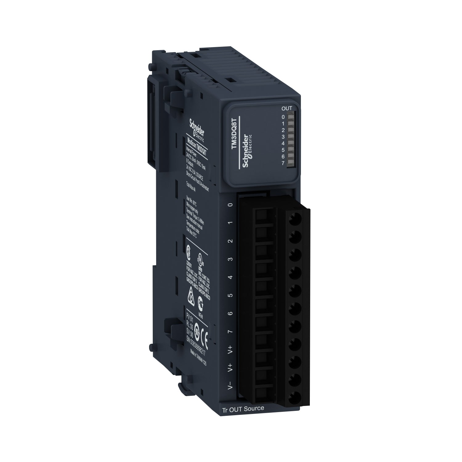 SNR TM3DQ8T TM3-Modul 8 Ausgänge tr PNP