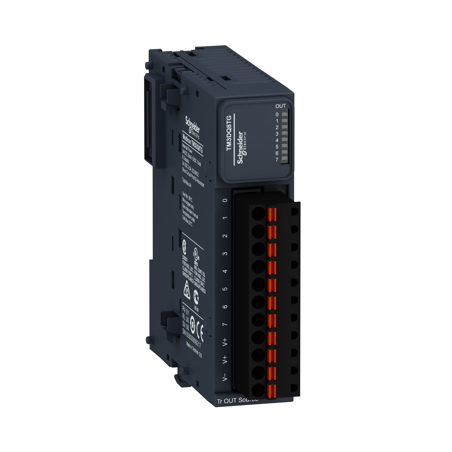 SNR TM3DQ8TG TM3-Modul 8 Ausgang tr PNP-Feder