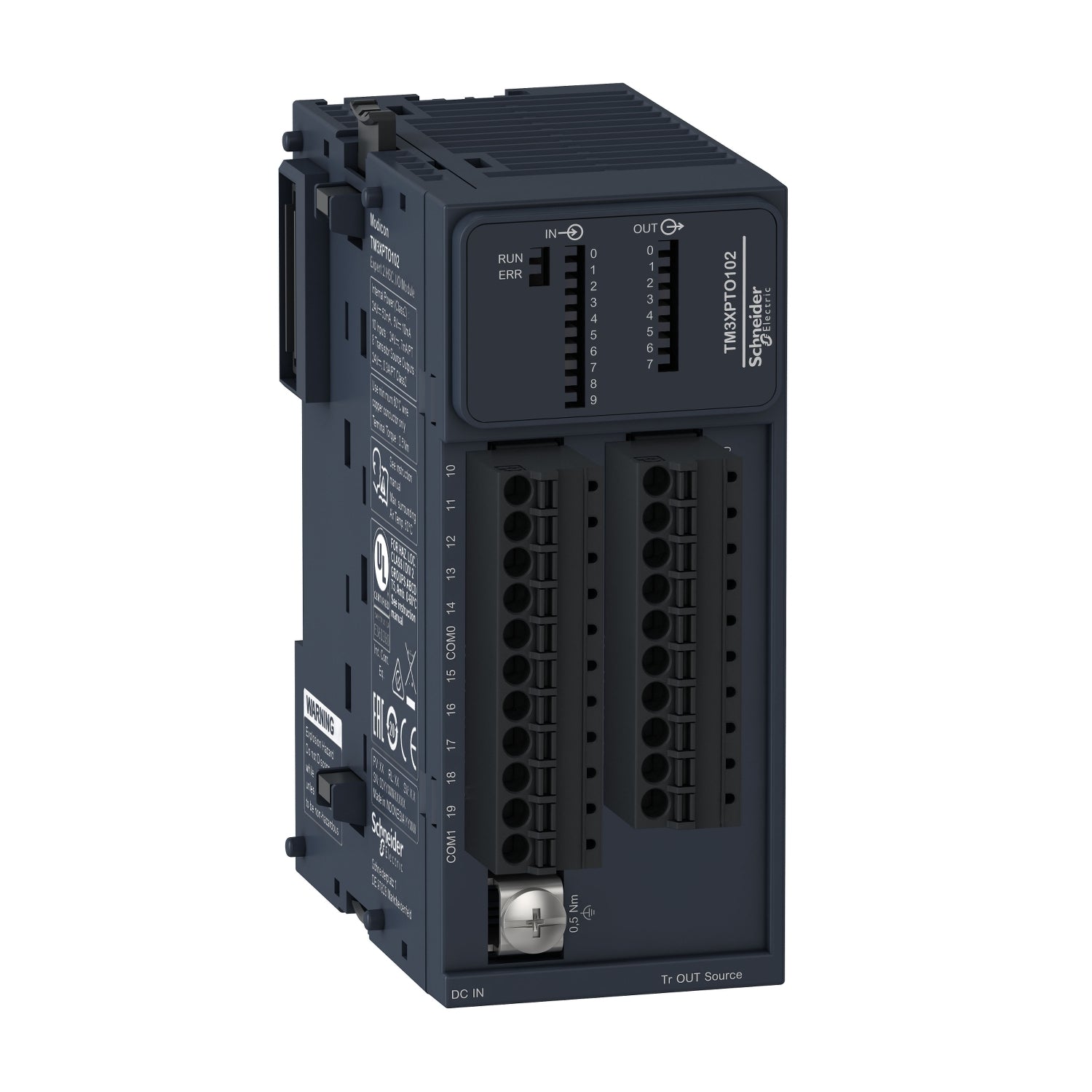 SNR TM3XFHSC202G     Modulo TM3  Expert 2HSC + eventi a molla