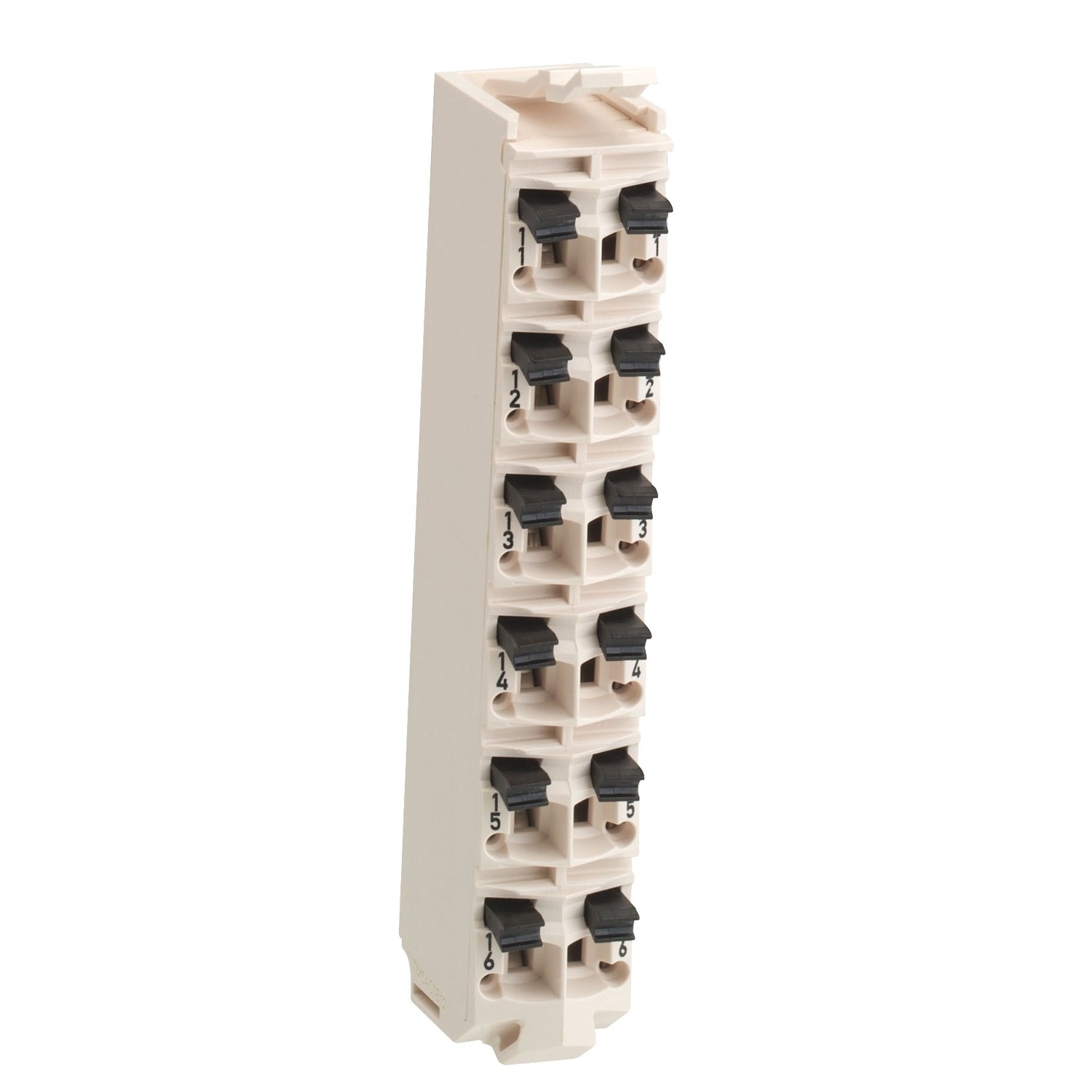 SNR TM5ACTB12        Morsettiera 12 contatti bianco 1 pz