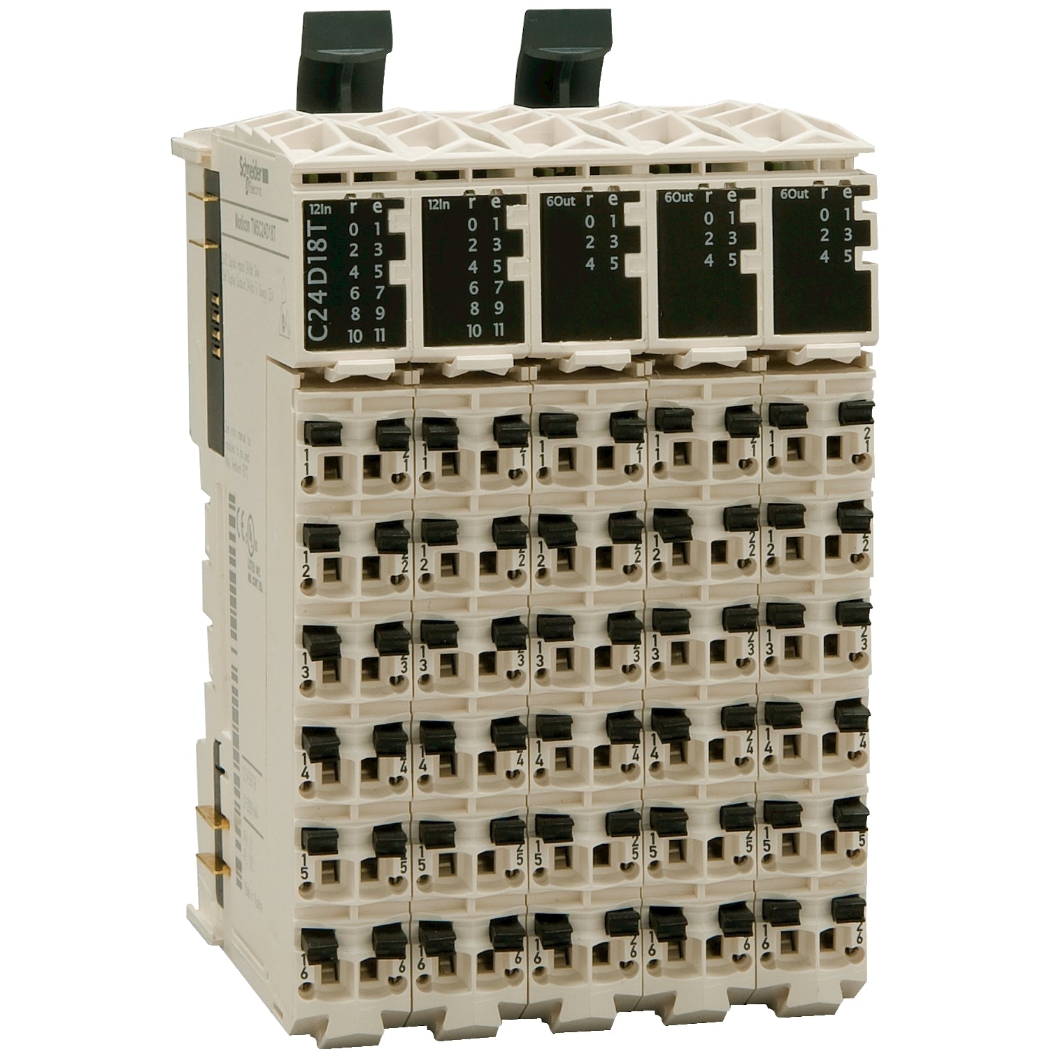 SNR TM5C12D8T        Blocco esp  24Vdc 12DI  8DO TR 3
