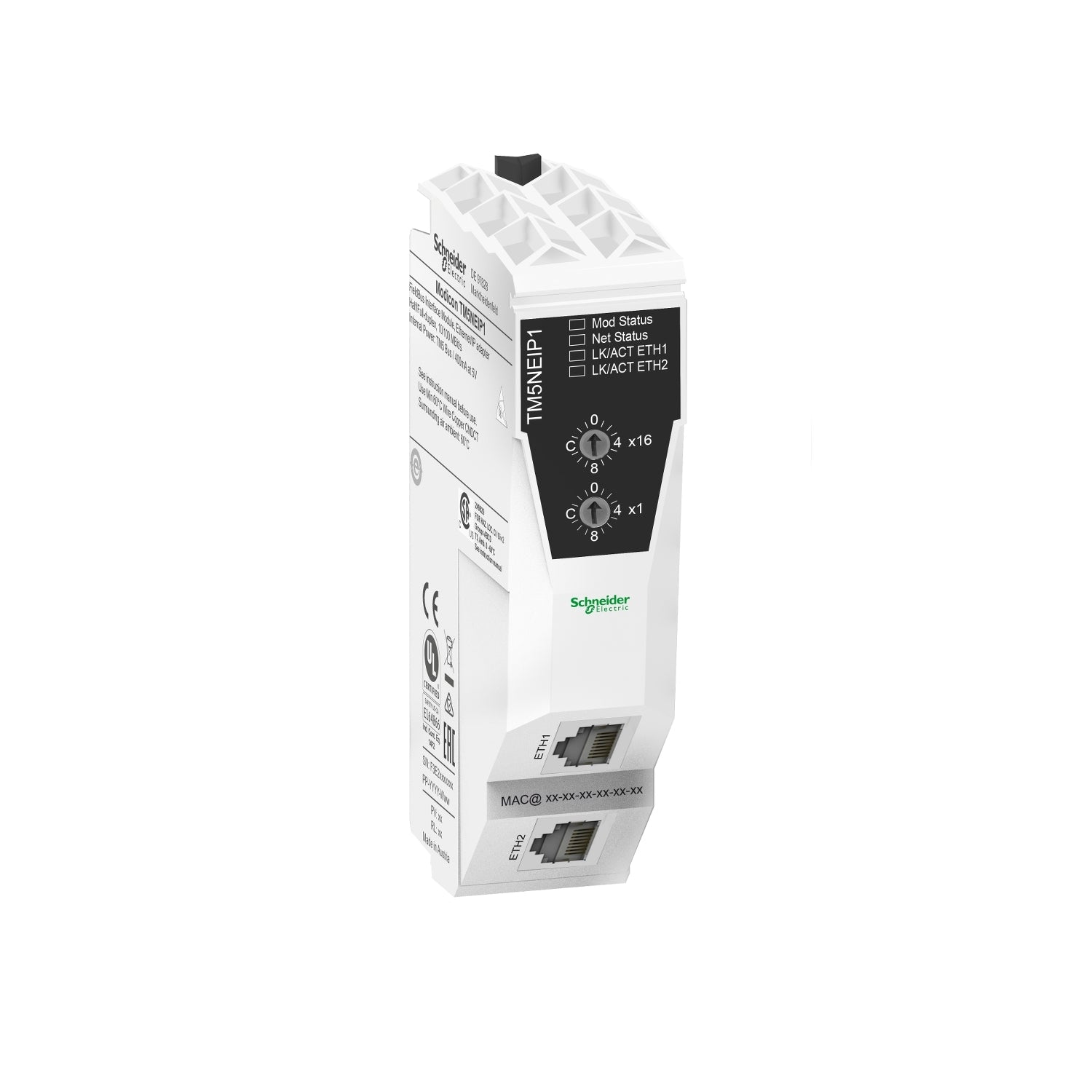 SNR TM5NEIP1         Modulo EtherNet IP FieldBus Interf  TM5