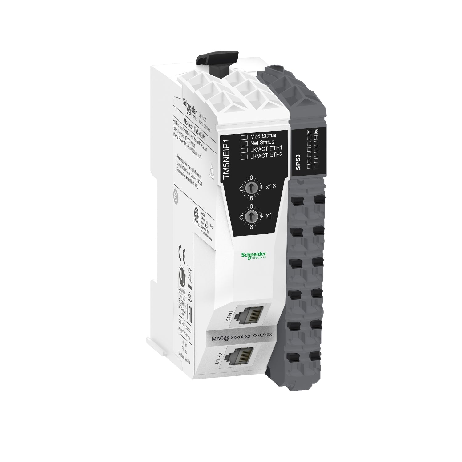 SNR TM5NEIP1K        Modulo EtherNet IP FieldBus KIT TM5