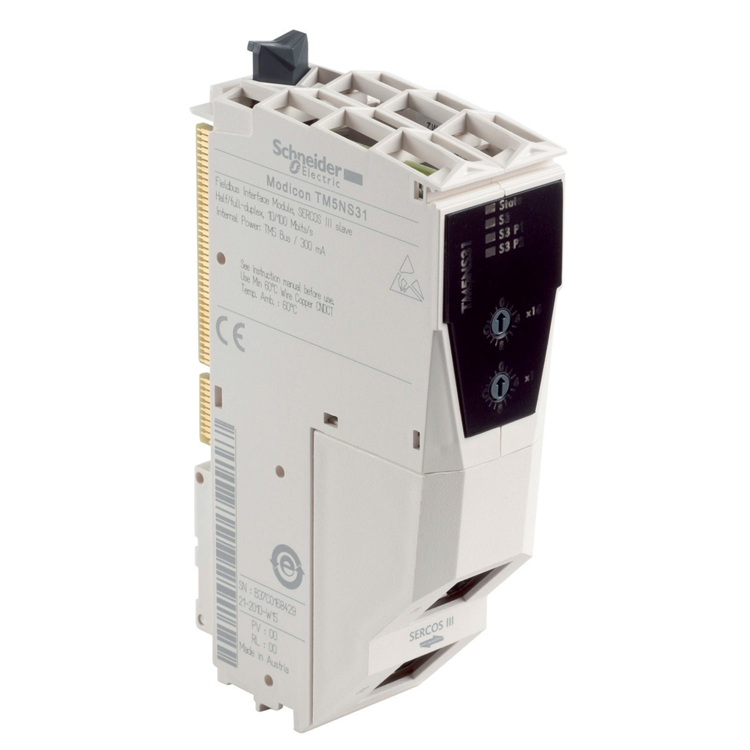 SNR TM5NS31 SERCOS III FieldBus-Schnittstellenmodul
