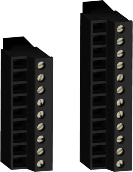 SNR TMAT2CSET        Set connettori per M221C I O