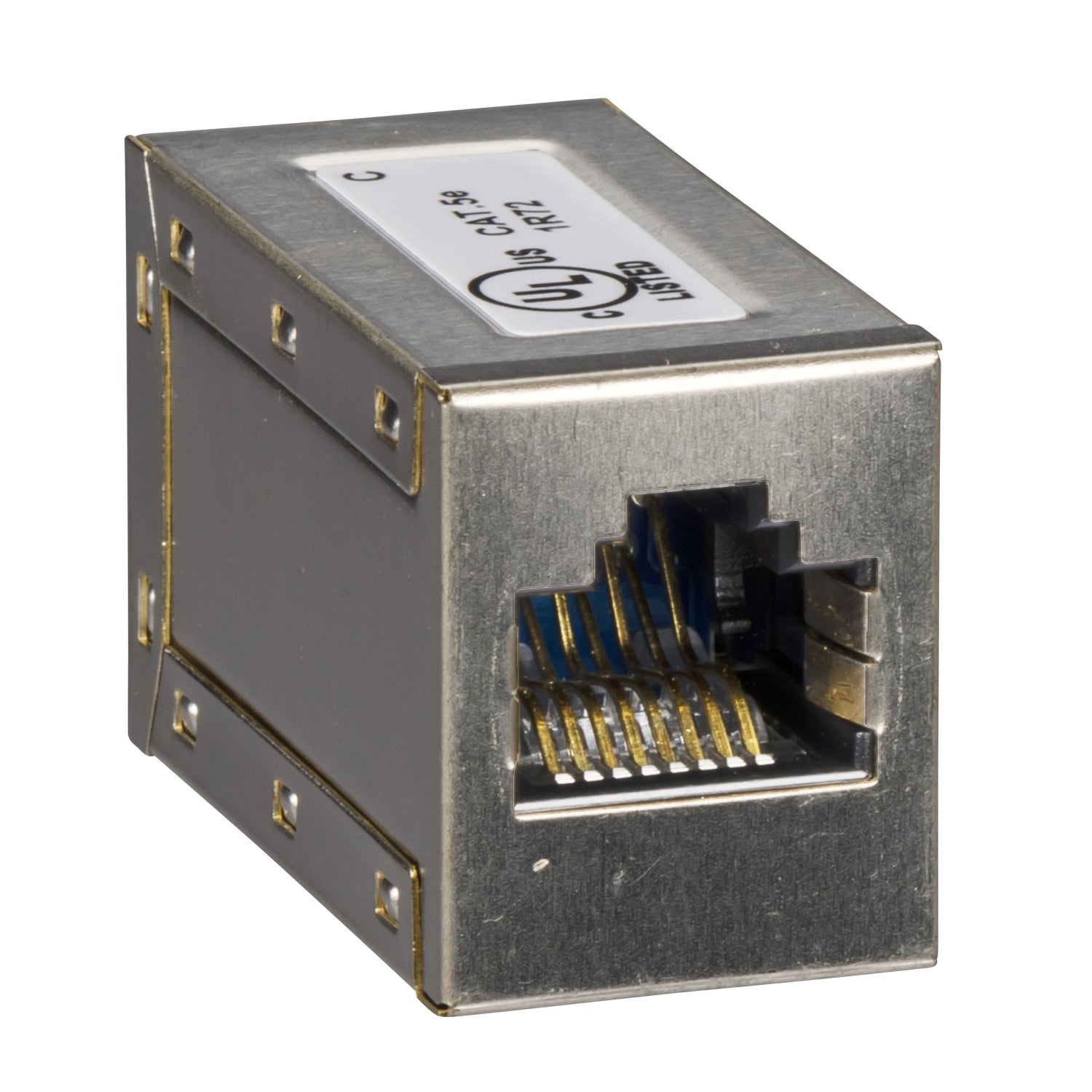 SNR TRV00870         Connettori femmina femmina RJ45 5pz