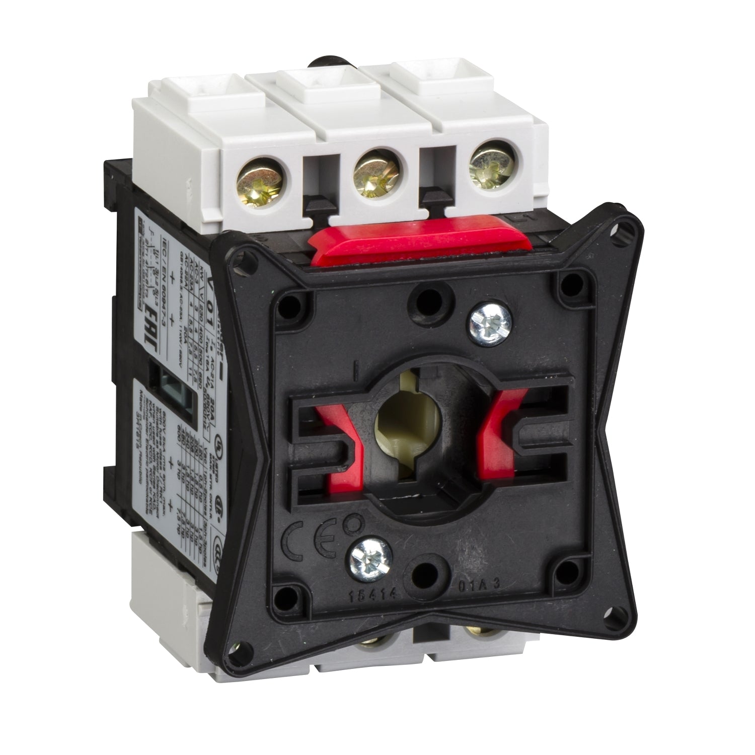 SNR V2 Corps interrupteur vario 3P 40 A